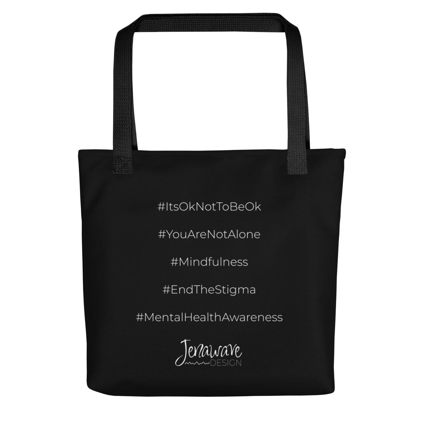 Awareness Tote - Black / Gold