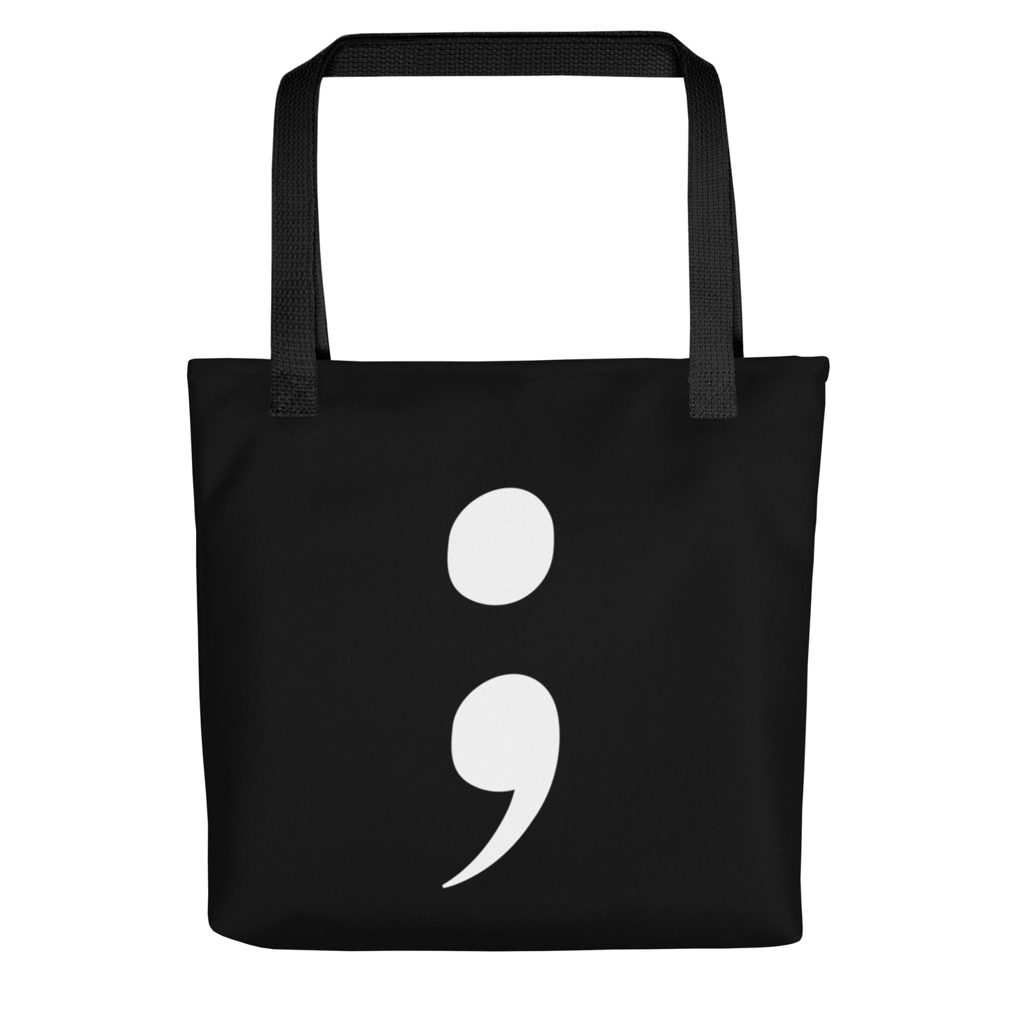 Awareness Tote - Black / White