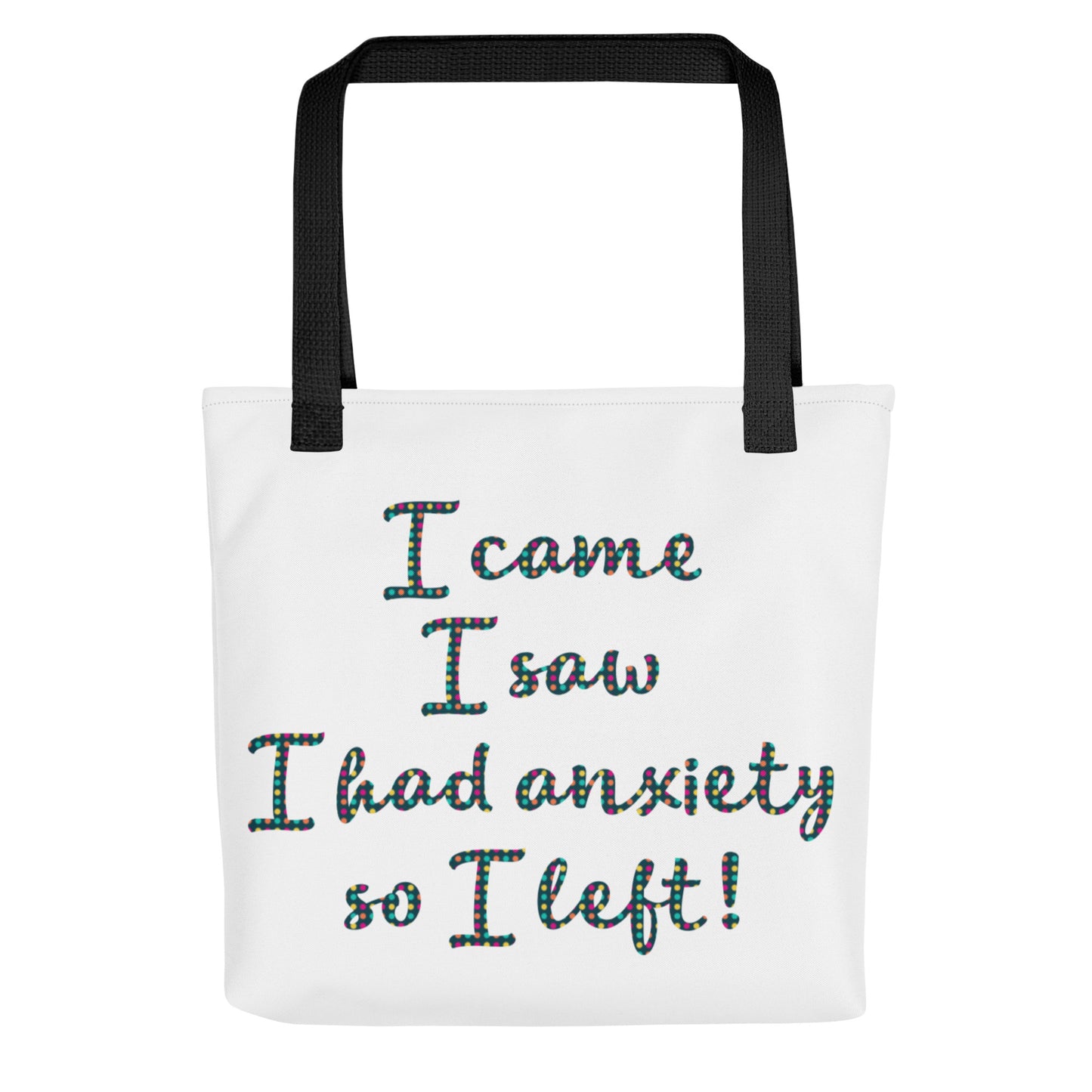 I came, I saw... - Tote (various colors)