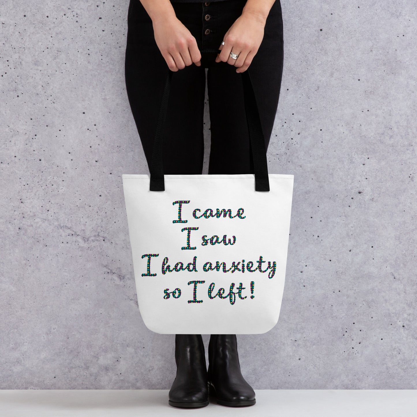 I came, I saw... - Tote (various colors)
