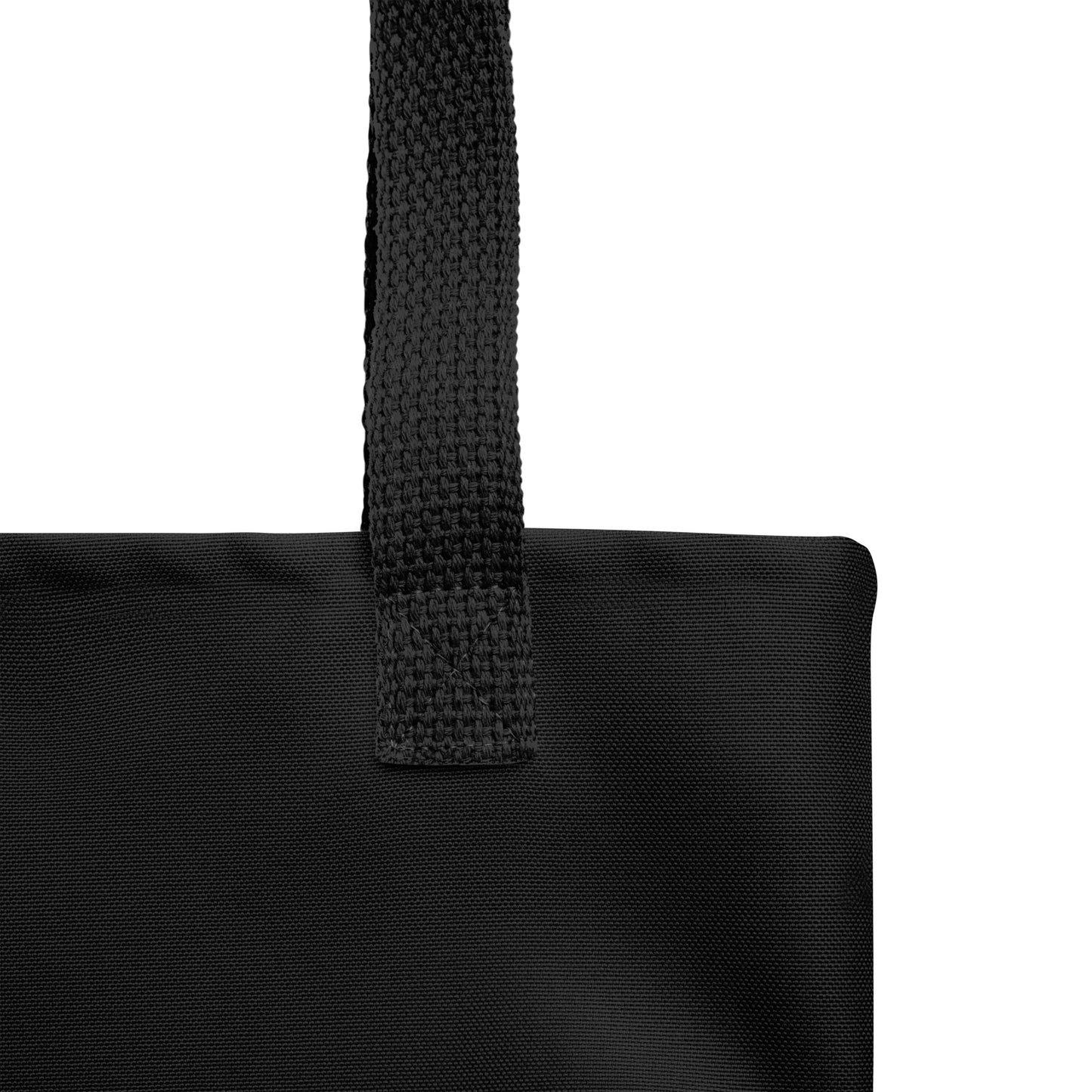 Awareness Tote - Black / White