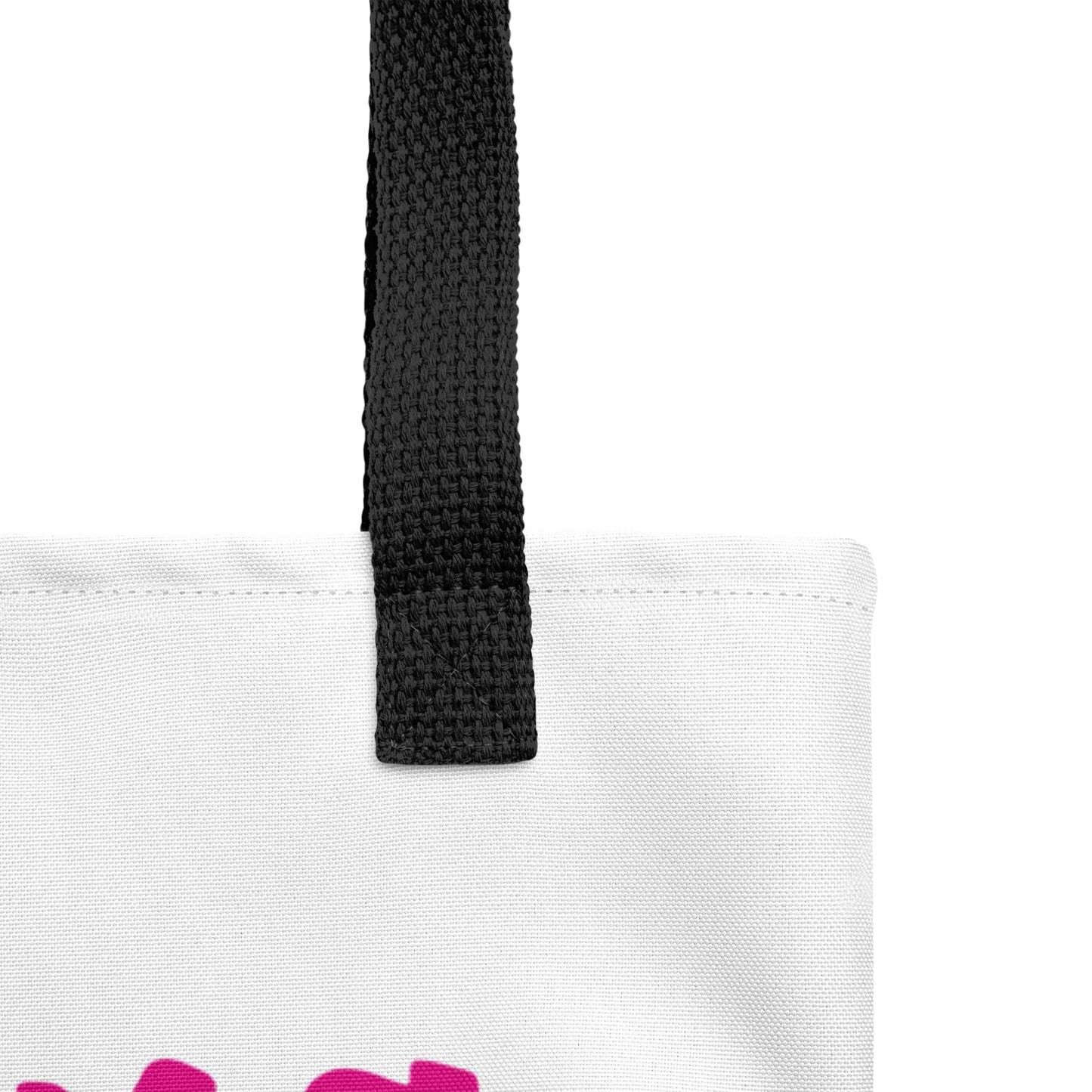 Shining Bright Today Tote - Pink / Black / White