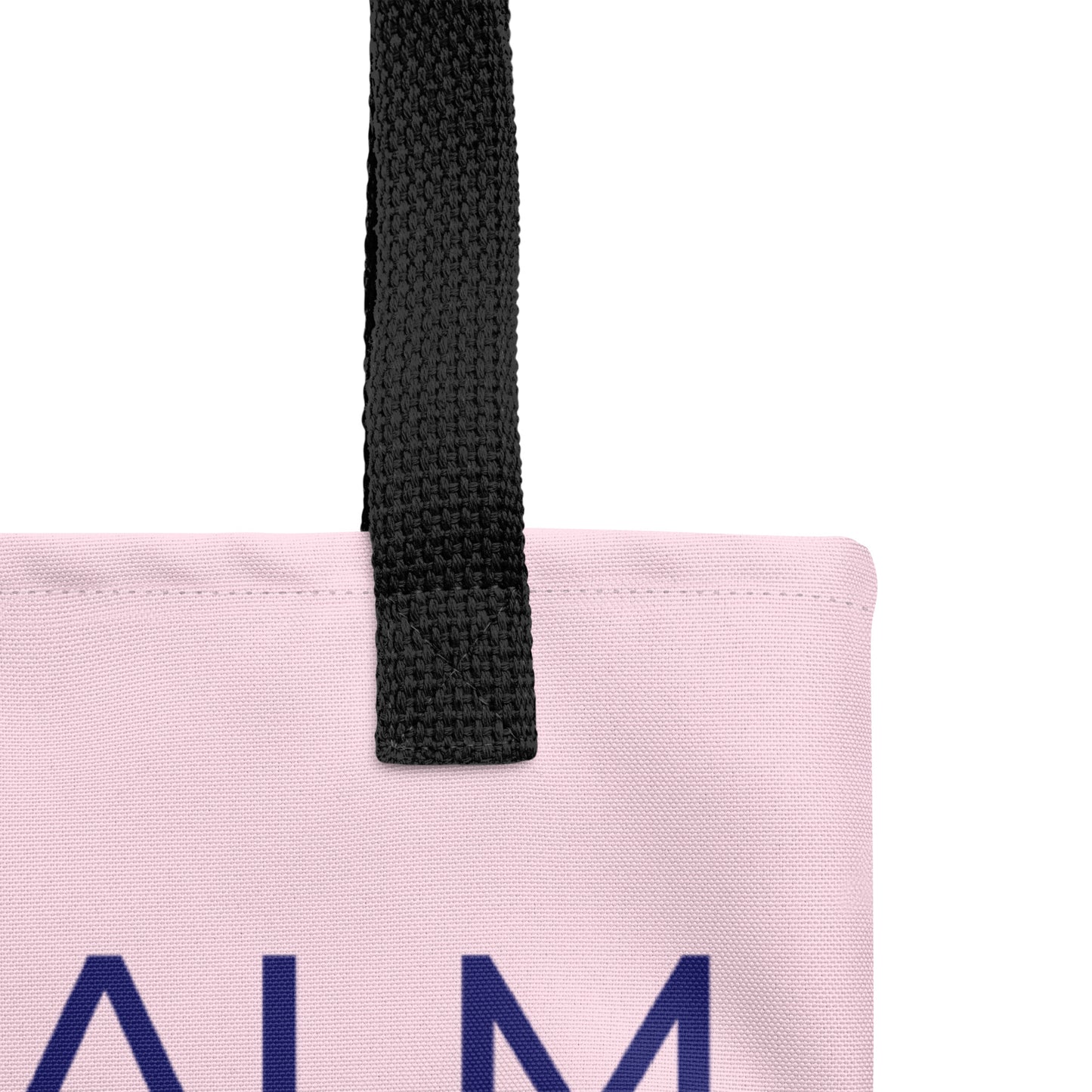 Keep Calm...- Tote (Pink / Purple / Black)