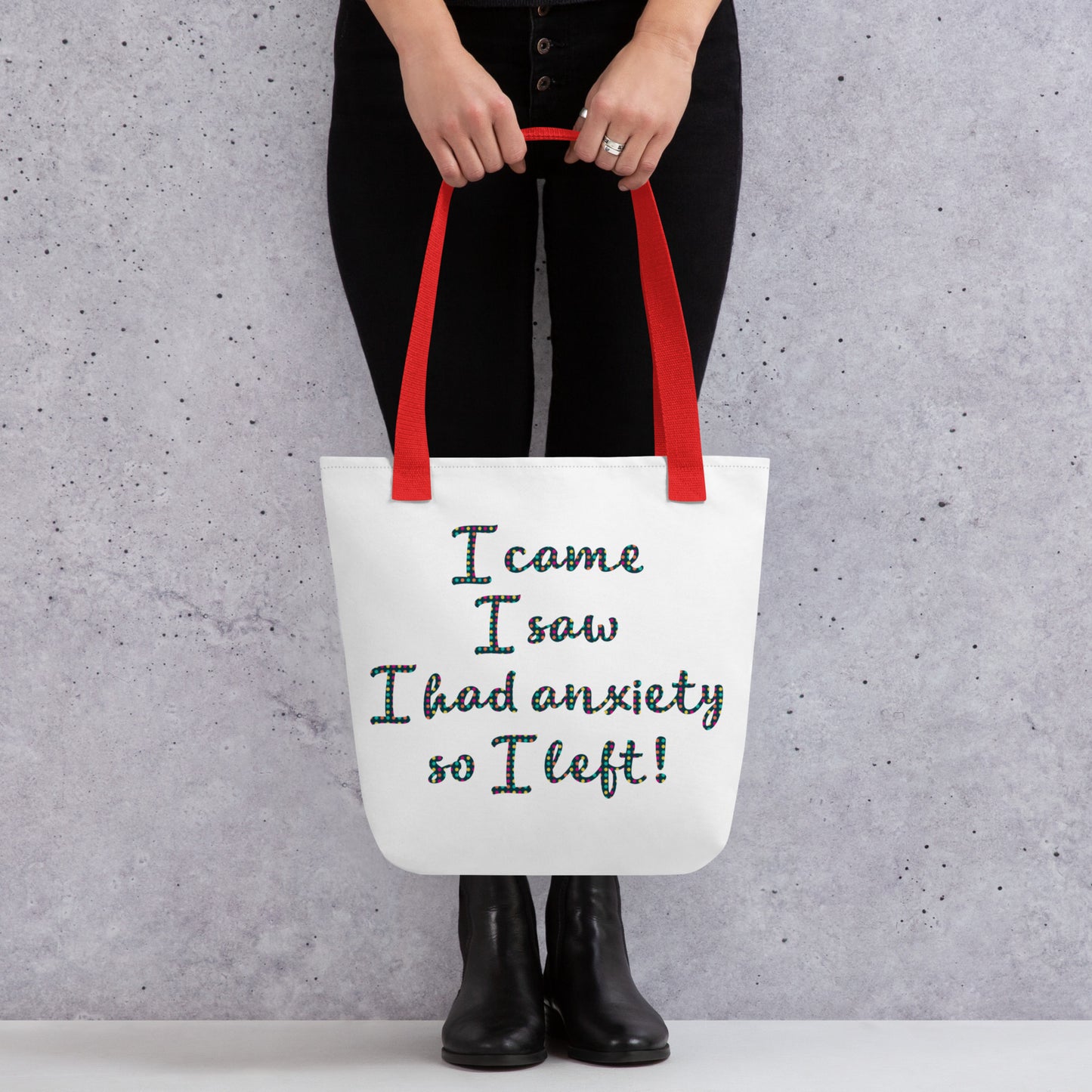 I came, I saw... - Tote (various colors)