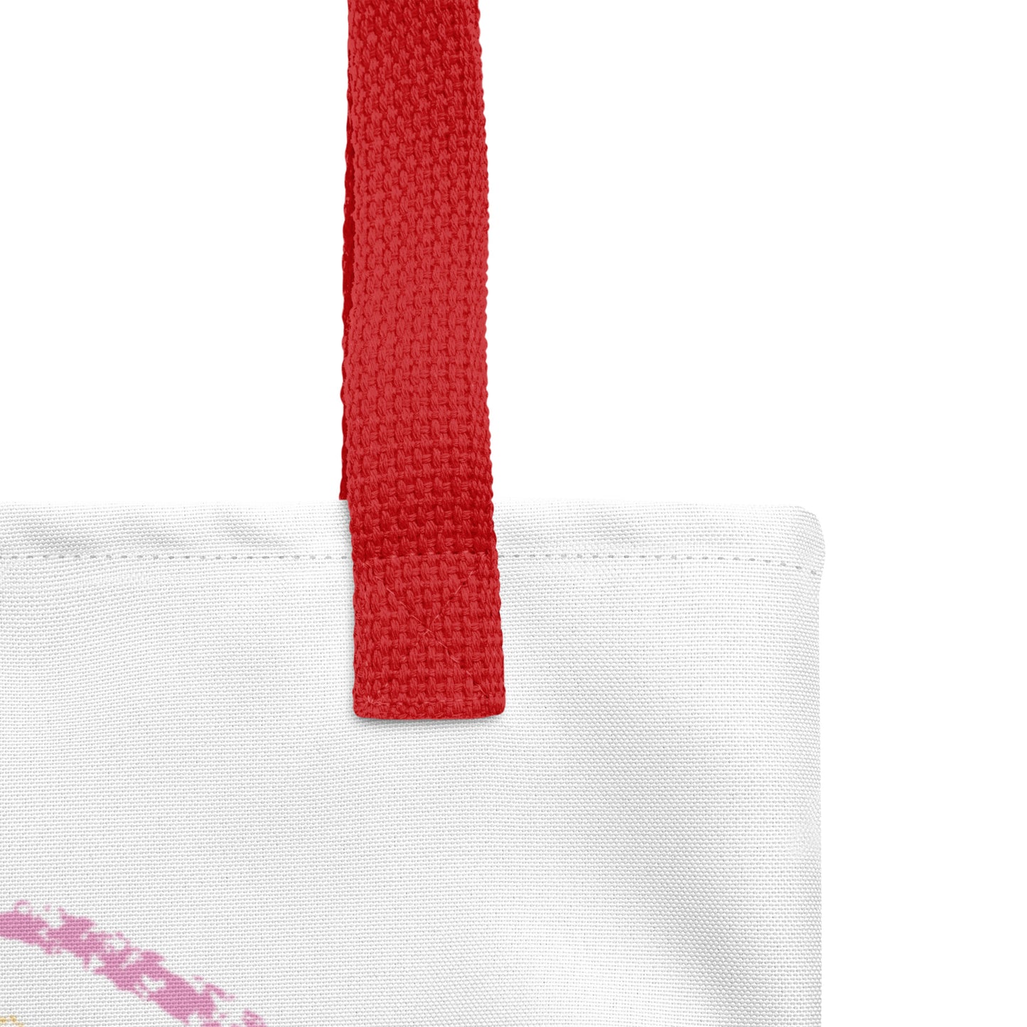 Broken Crayons Still Color - Red Handle Tote