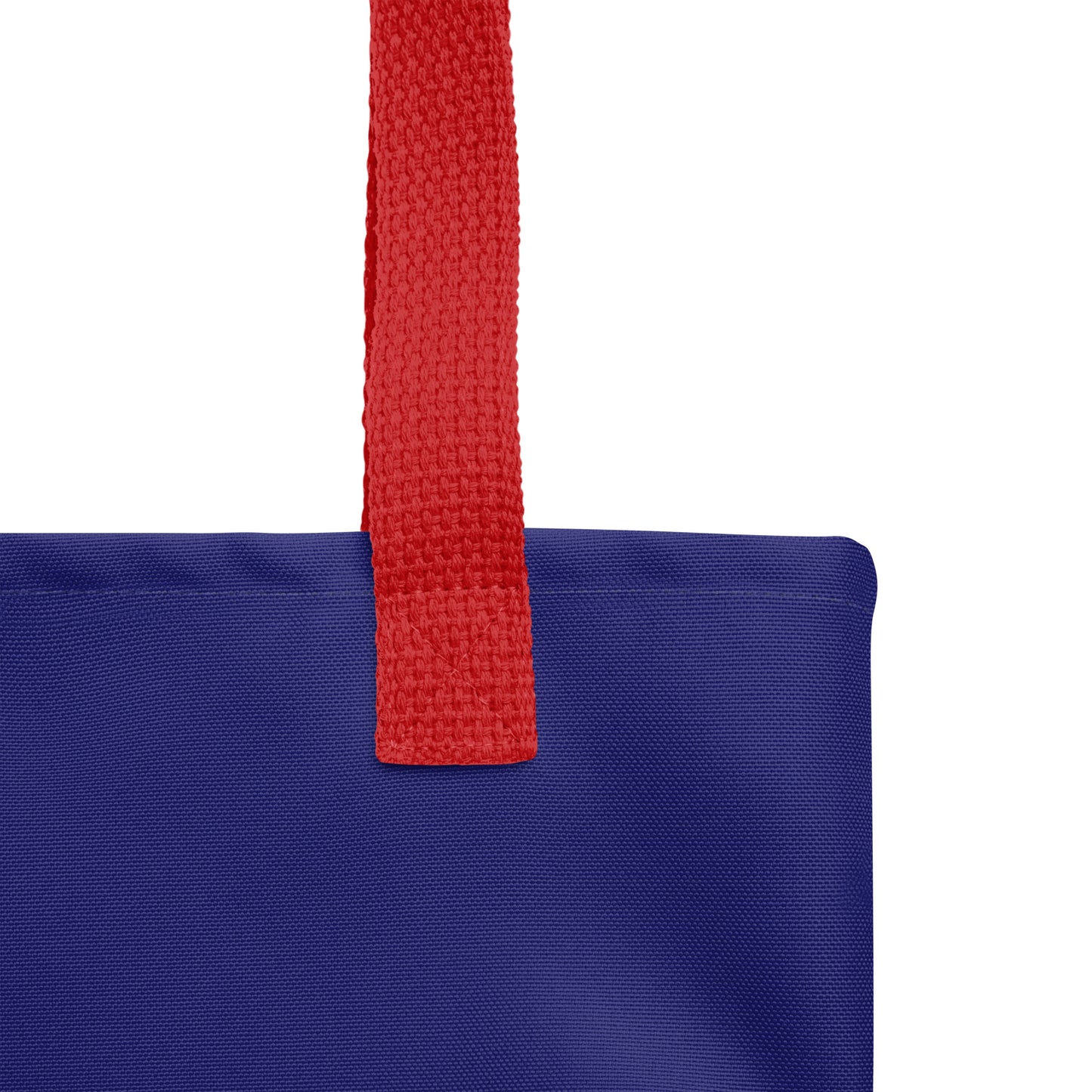 What could possibly go wrong? Tote (Navy / Red / White)