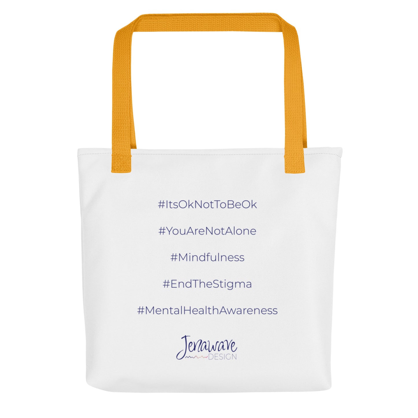 Broken Crayons Still Color - Yellow Handle Tote