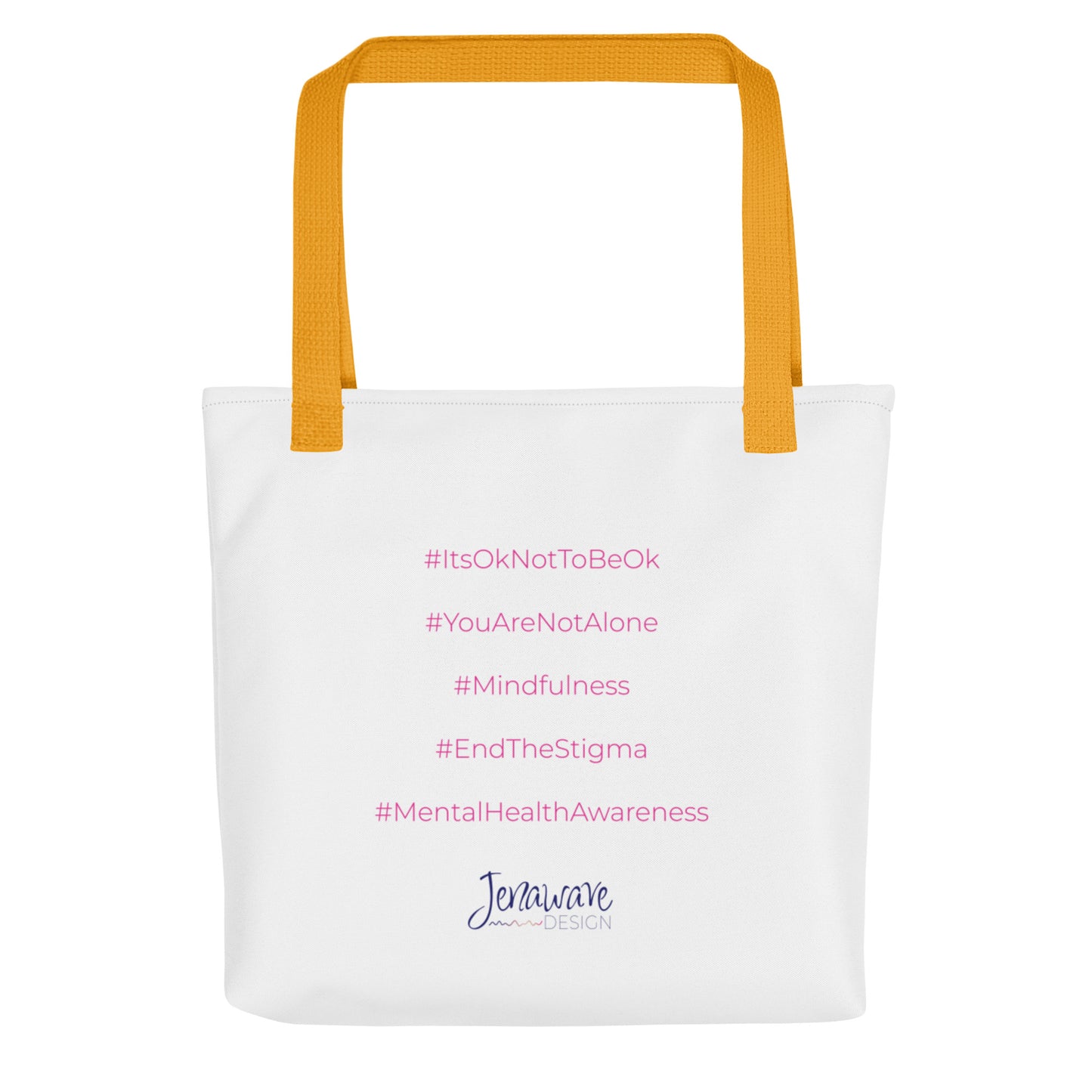 I came, I saw... - Tote (yellow handle)