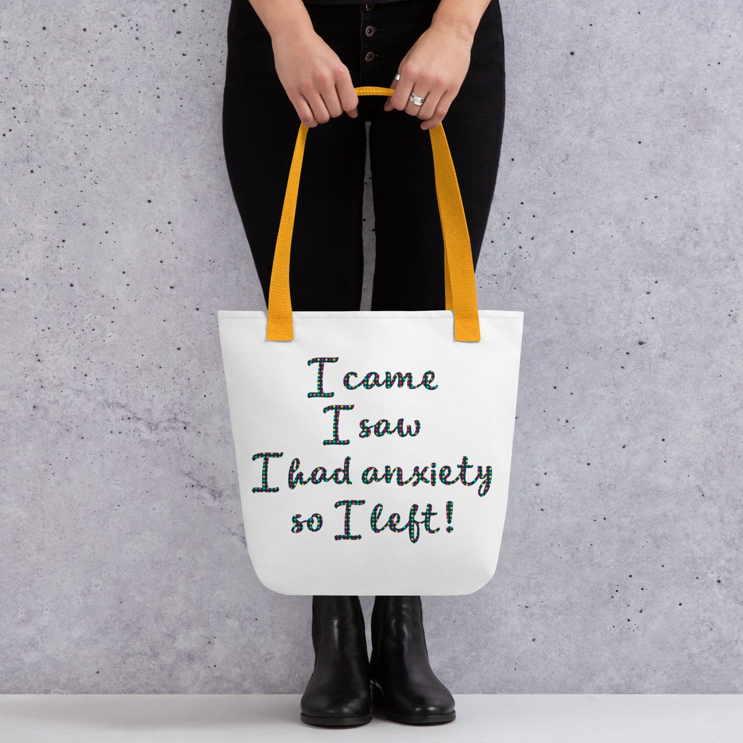 I came, I saw... - Tote (various colors)