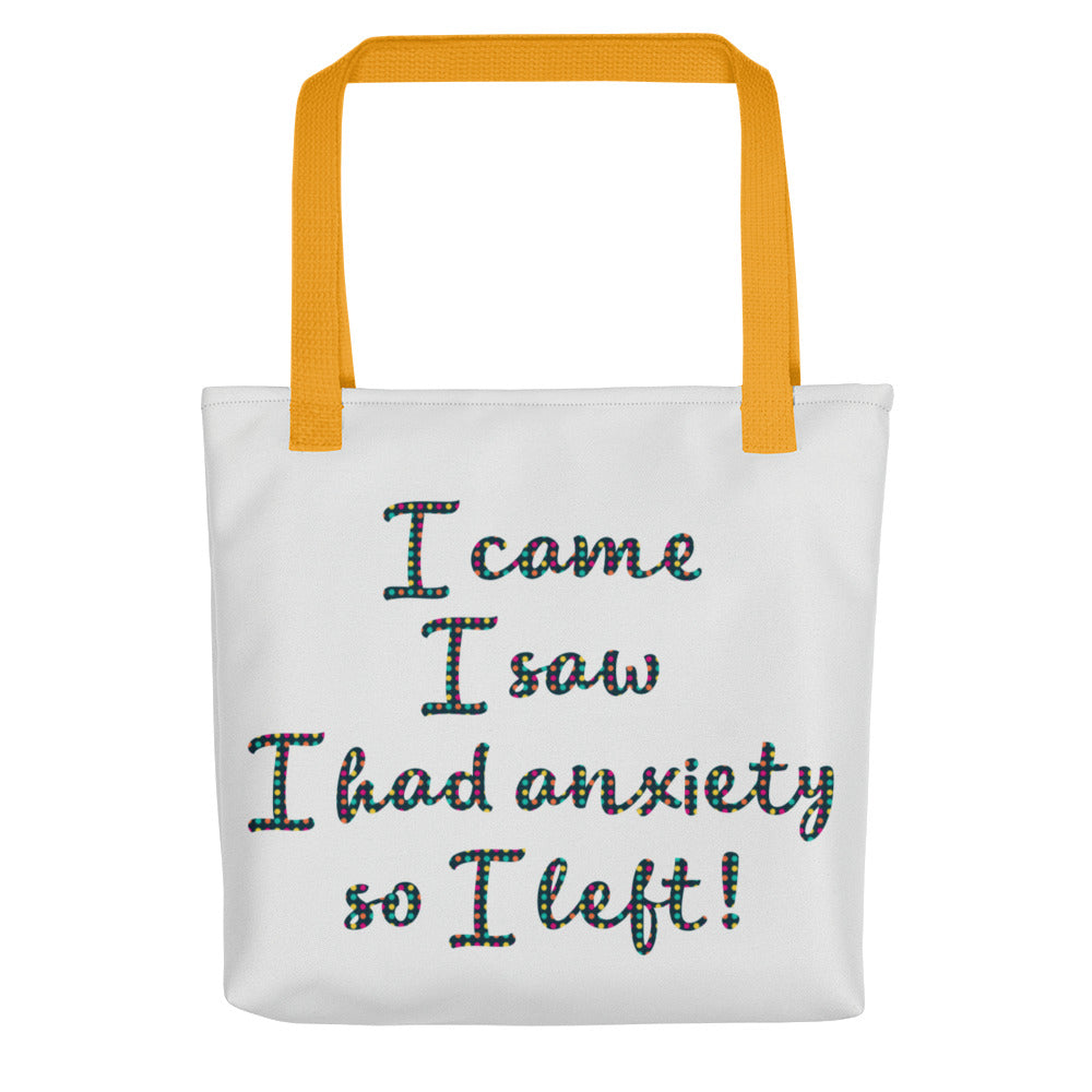 I came, I saw... - Tote (various colors)