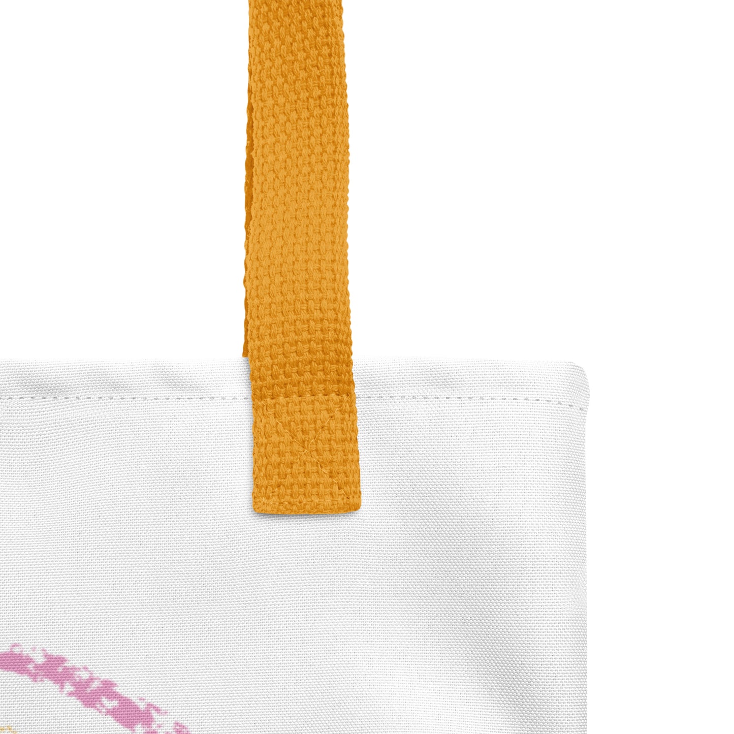 Broken Crayons Still Color - Yellow Handle Tote