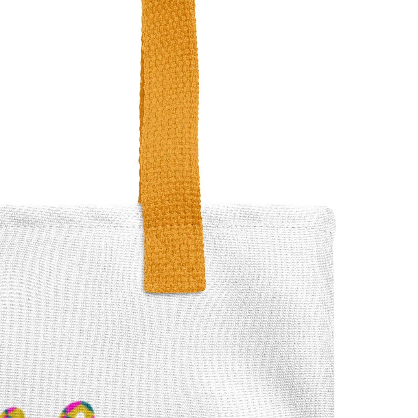 I came, I saw... - Tote (yellow handle)