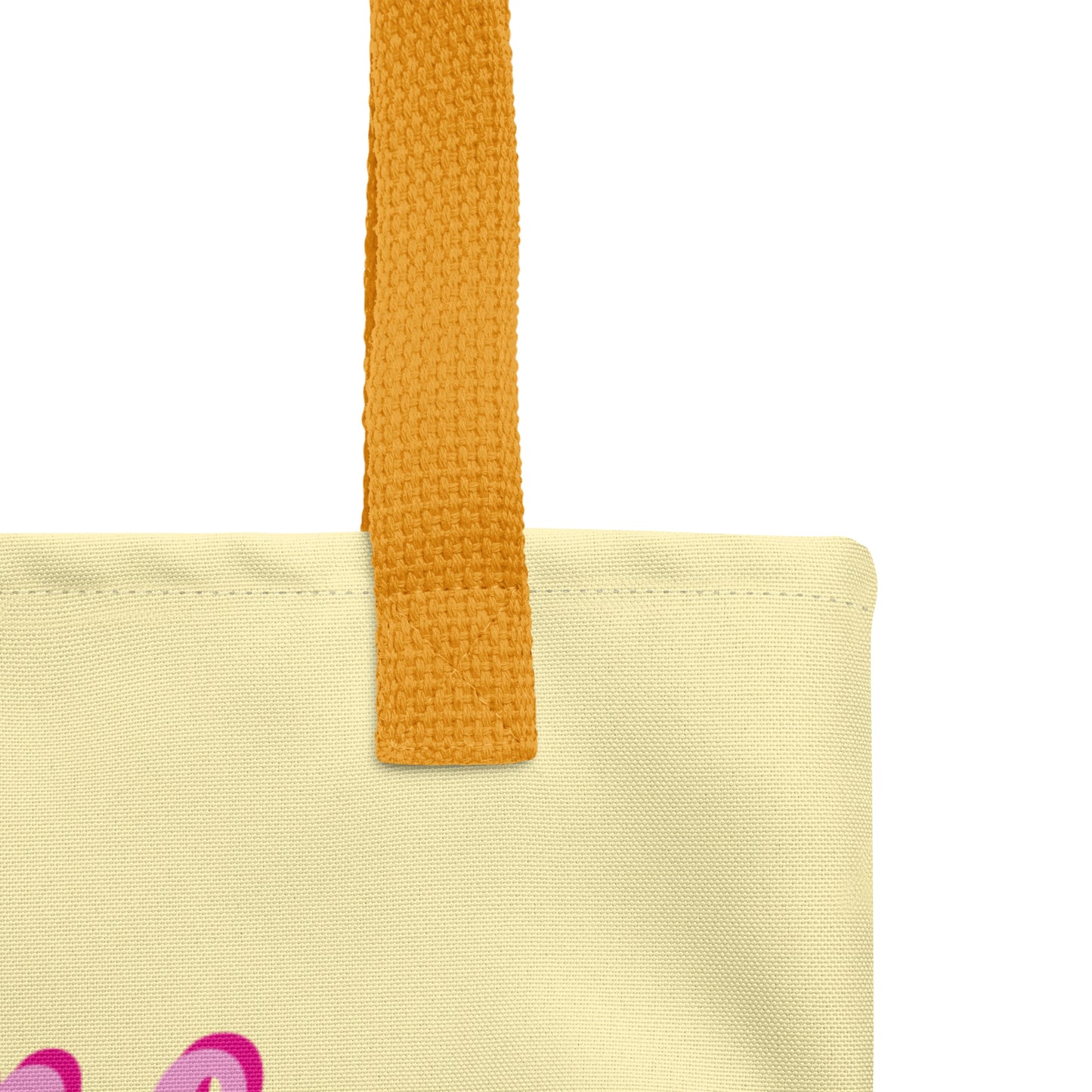 I came, I saw... - Tote (Yellow / Pink)