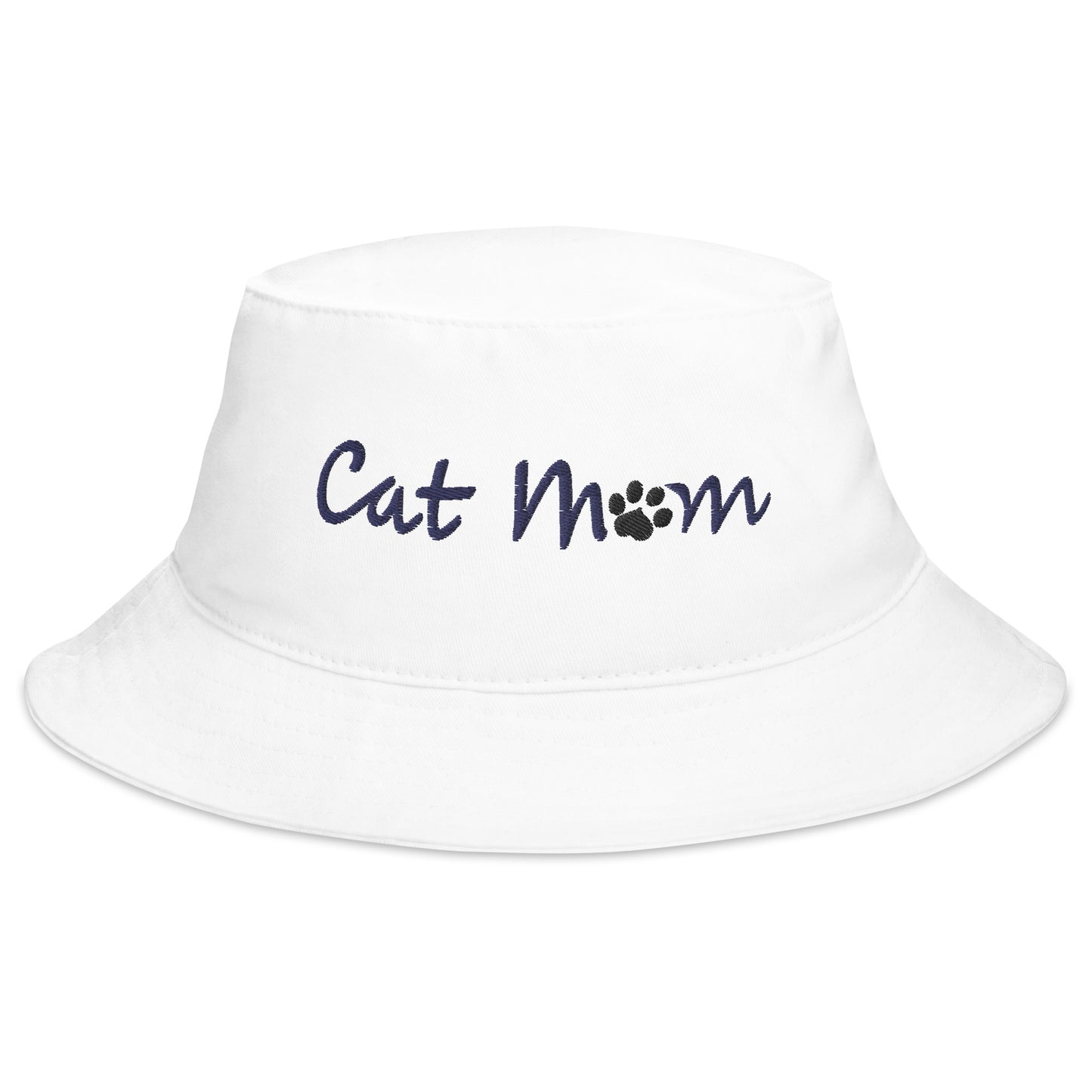 Cat Mom Bucket Hat