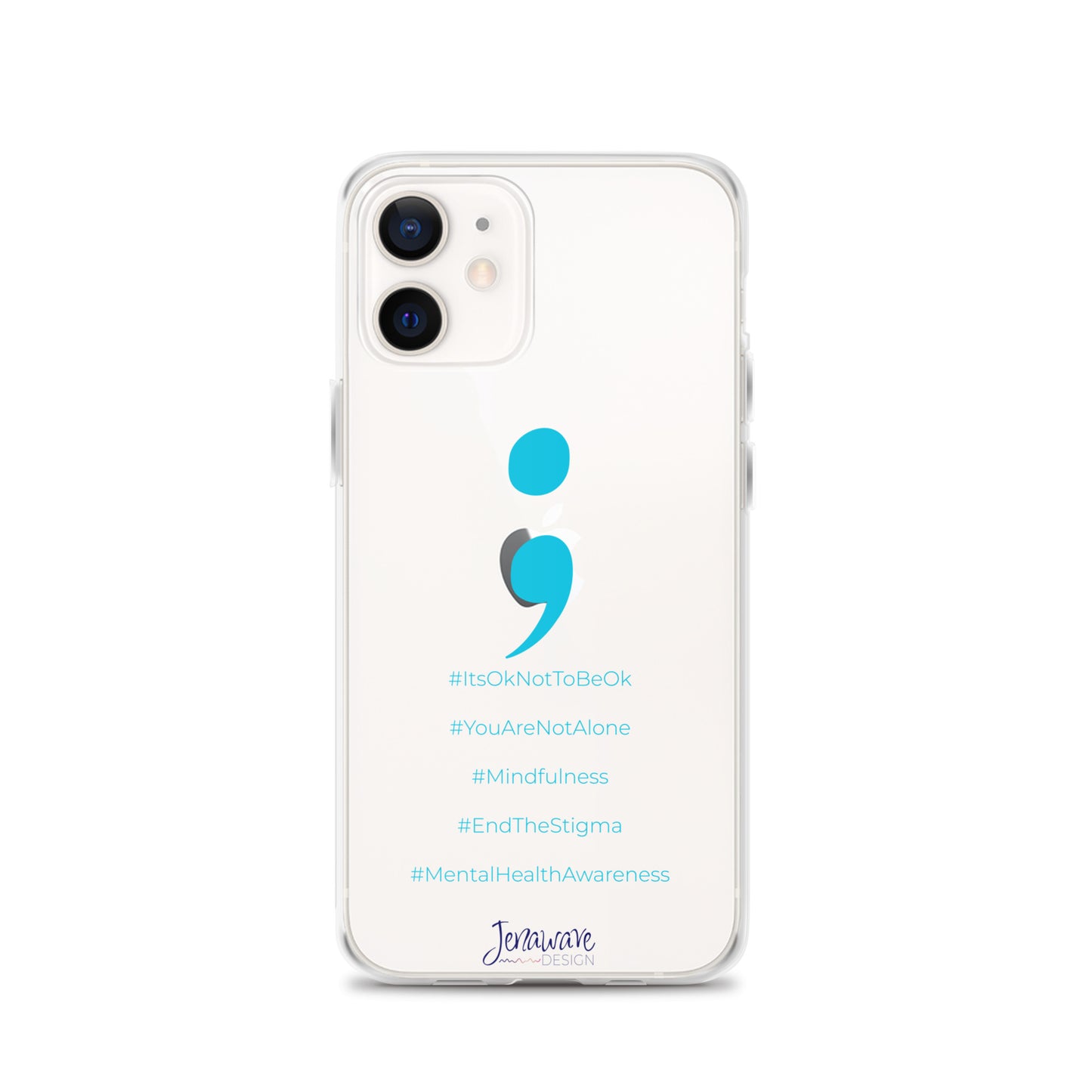 Awareness Clear Case for iPhone®