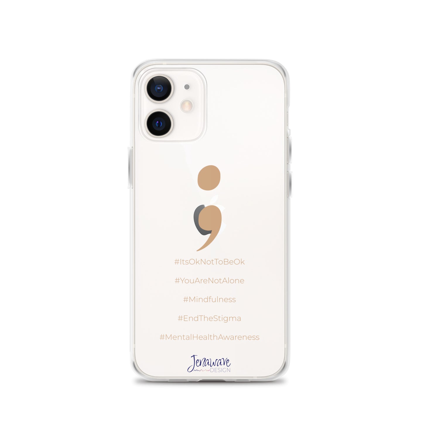 Awareness Clear Case for iPhone®