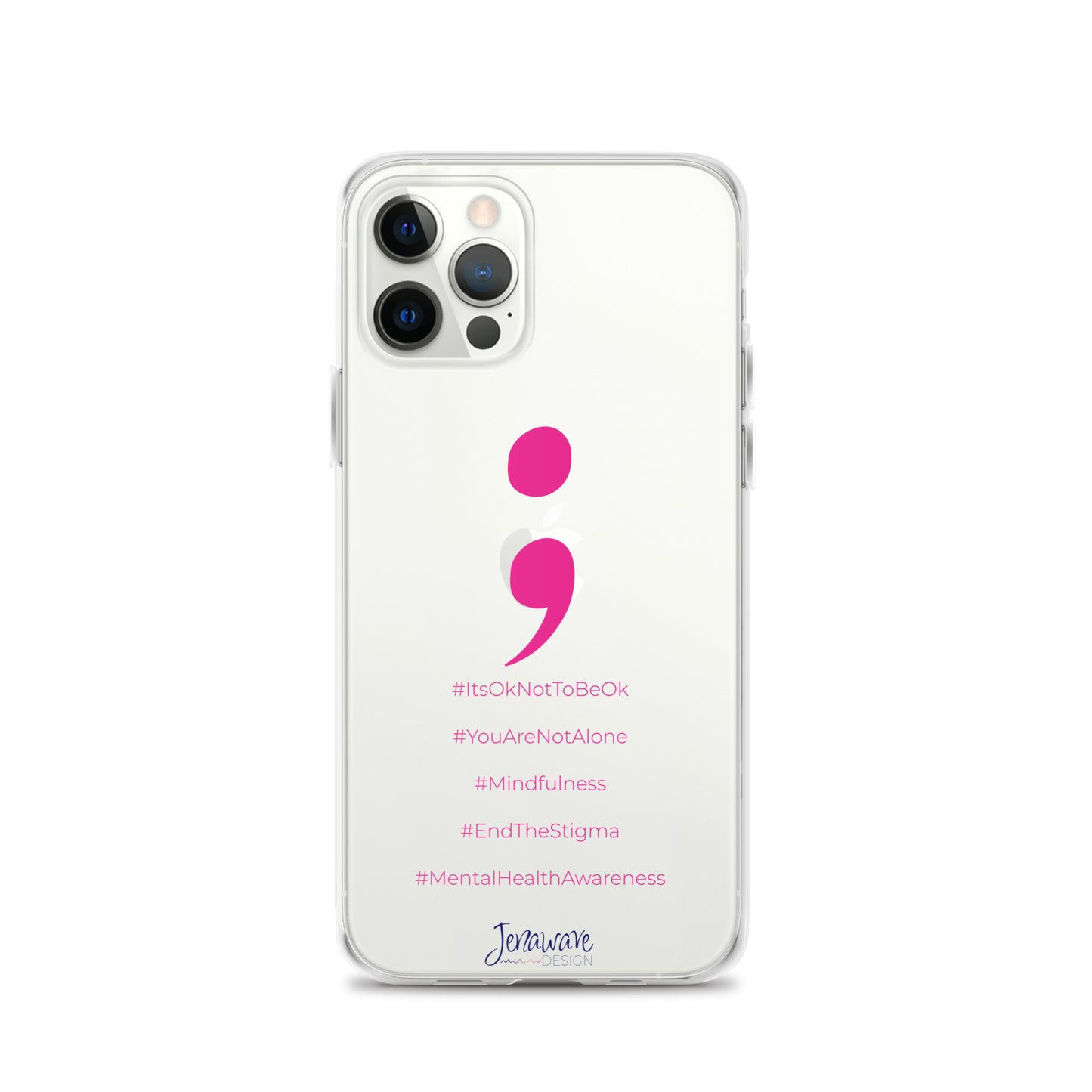 Awareness Clear Case for iPhone®