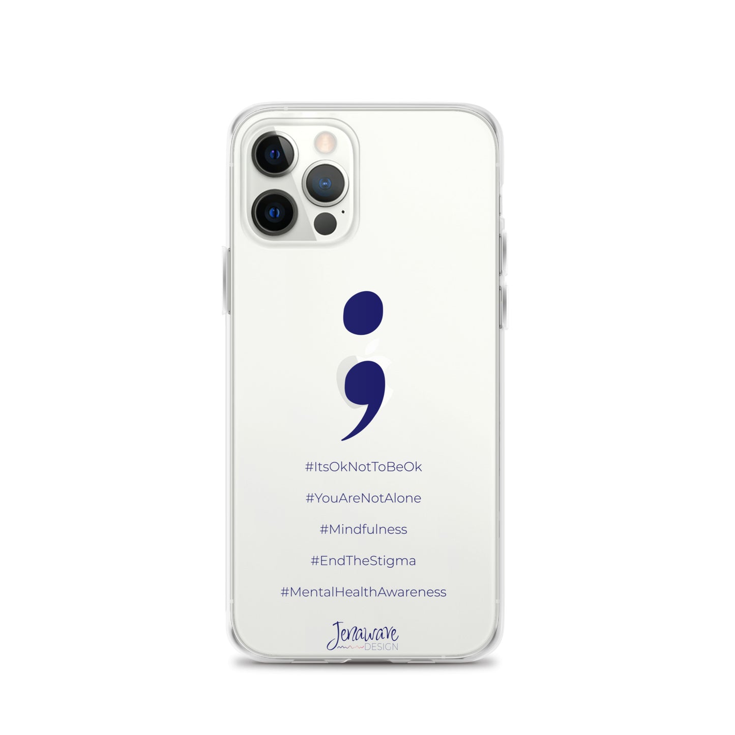 Awareness Clear Case for iPhone®