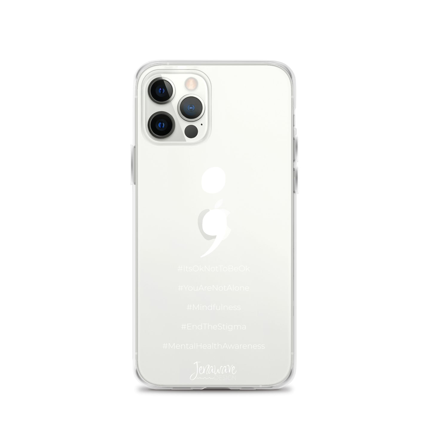 Awareness Clear Case for iPhone®