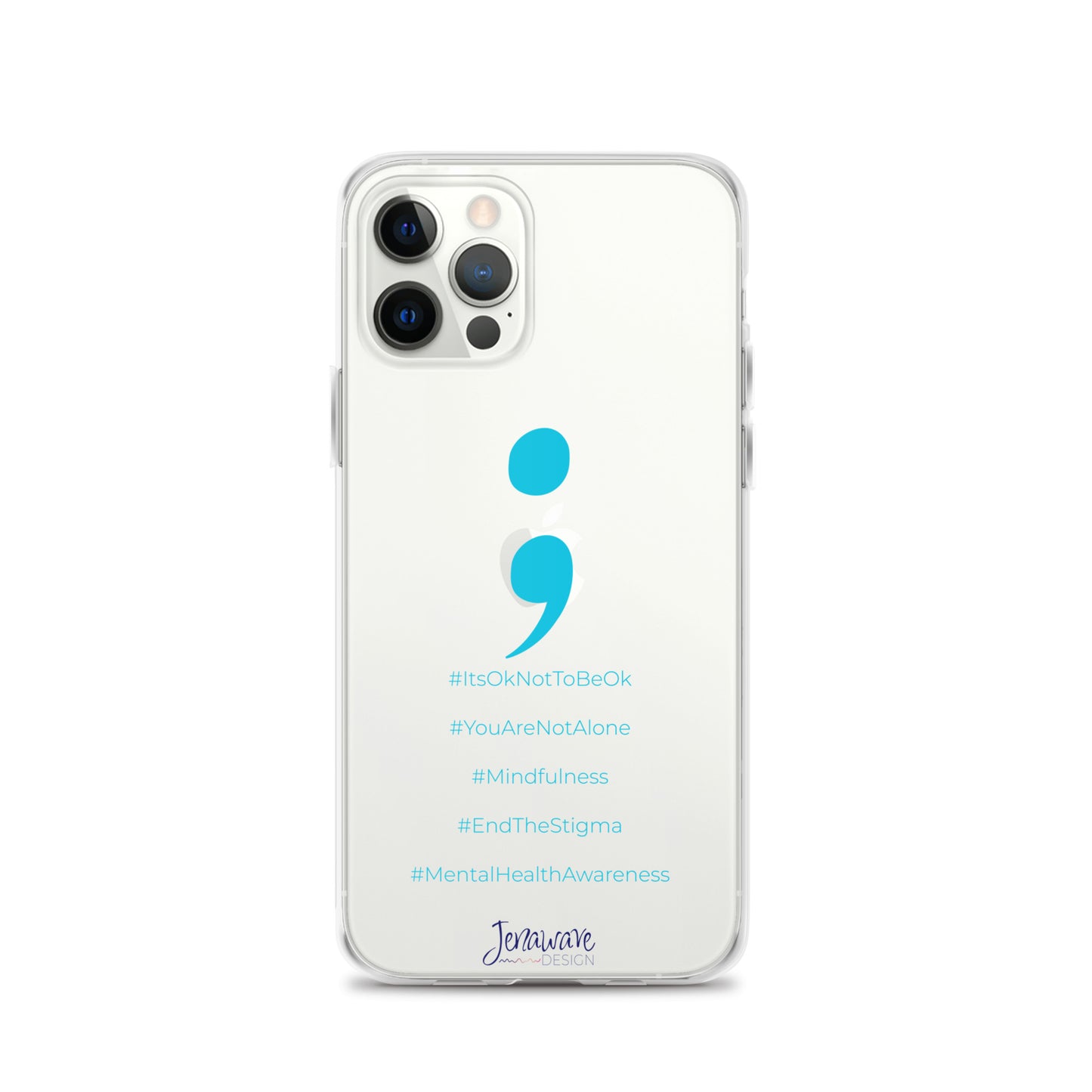 Awareness Clear Case for iPhone®