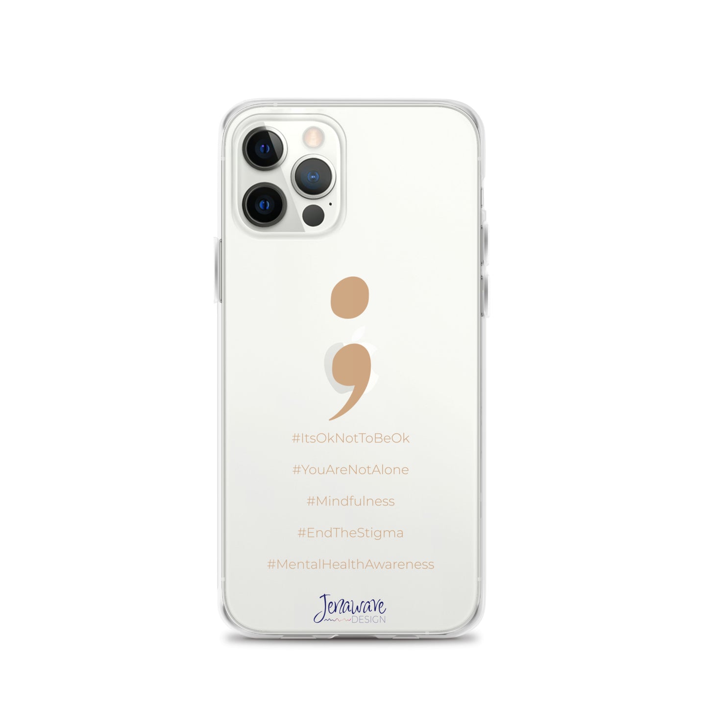 Awareness Clear Case for iPhone®