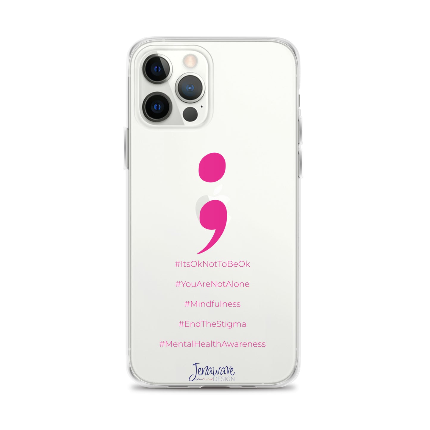 Awareness Clear Case for iPhone®