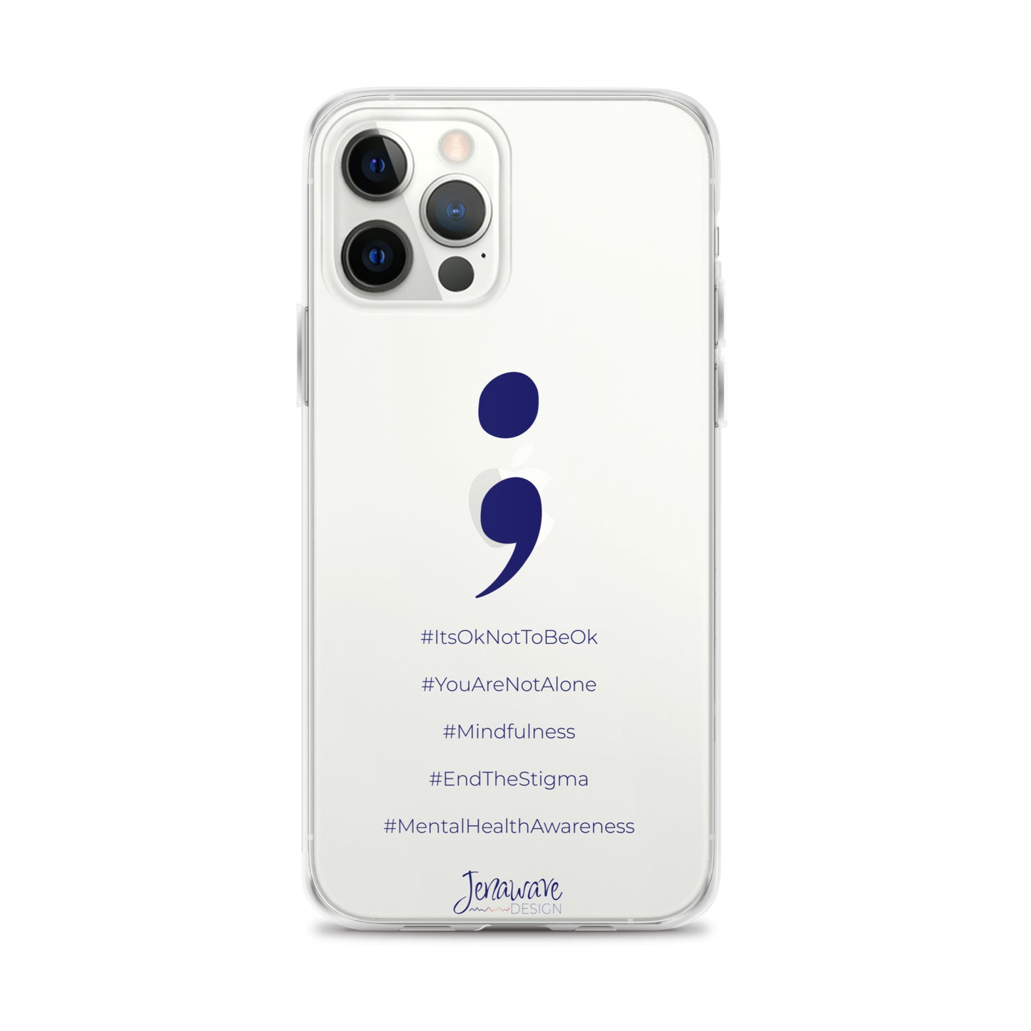 Awareness Clear Case for iPhone®