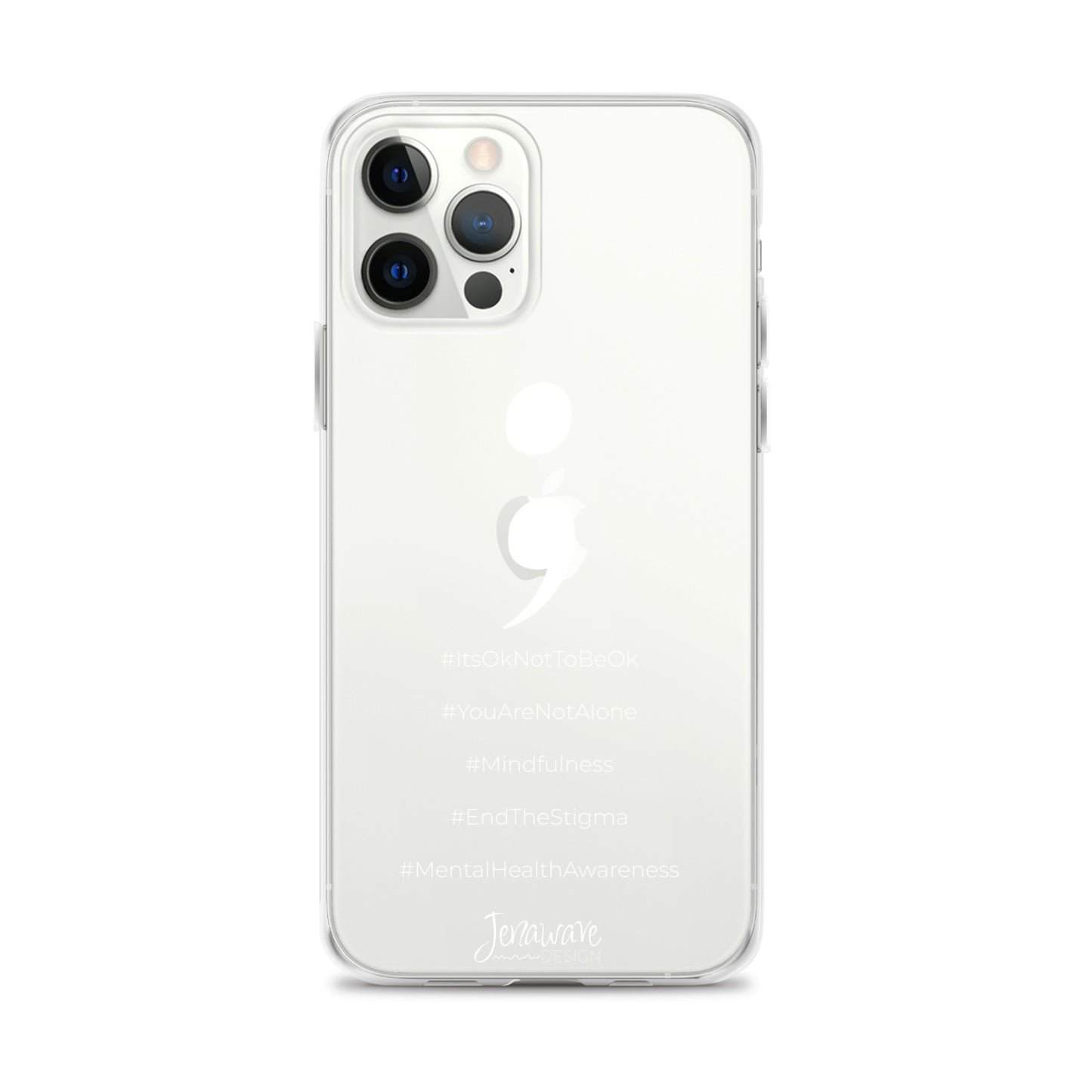 Awareness Clear Case for iPhone®