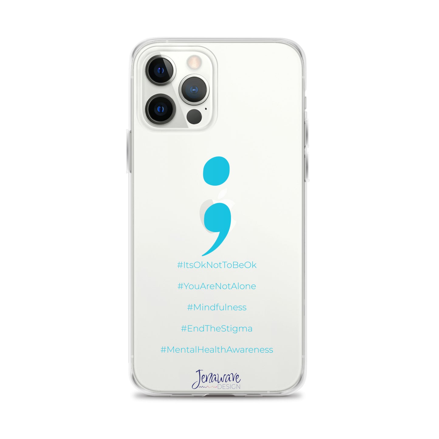 Awareness Clear Case for iPhone®