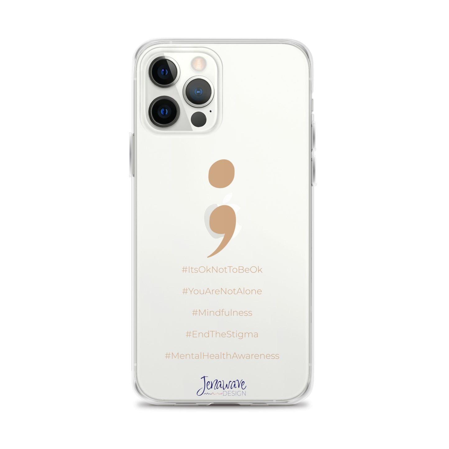 Awareness Clear Case for iPhone®