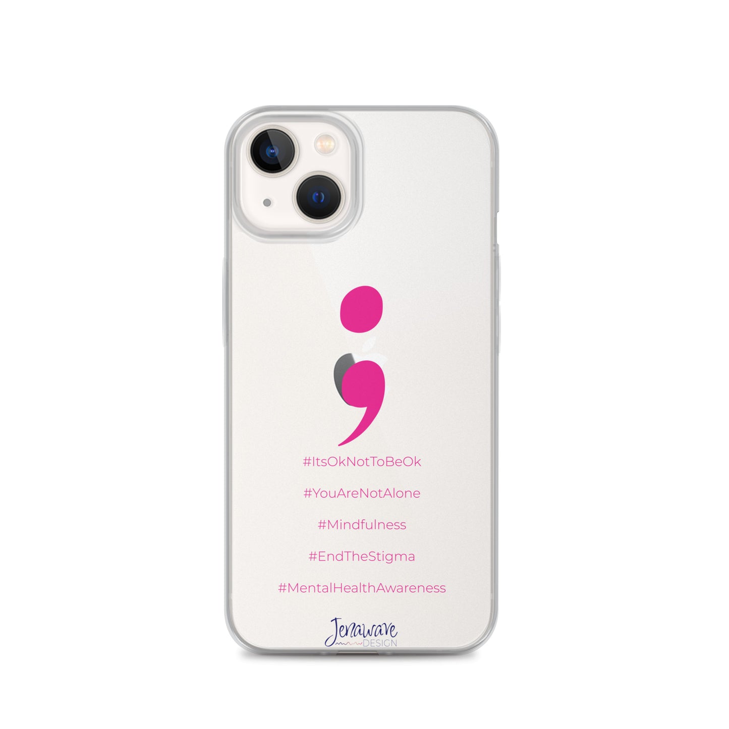Awareness Clear Case for iPhone®
