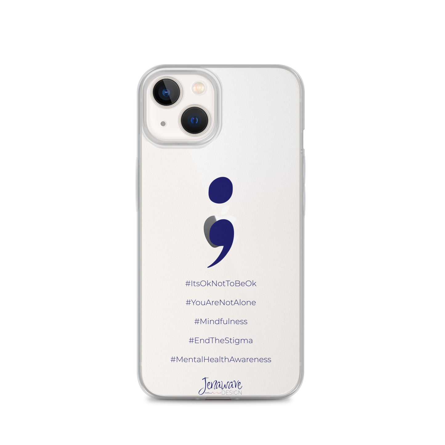 Awareness Clear Case for iPhone®