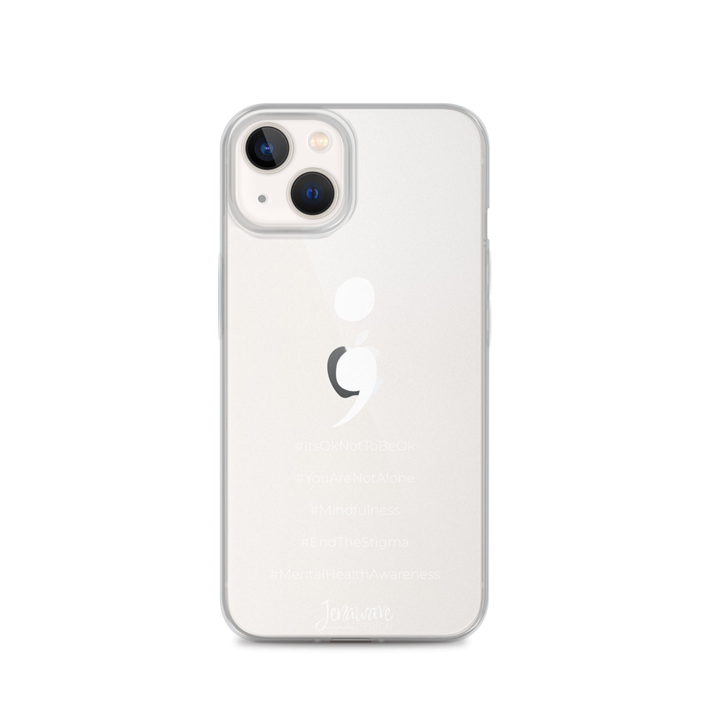 Awareness Clear Case for iPhone®
