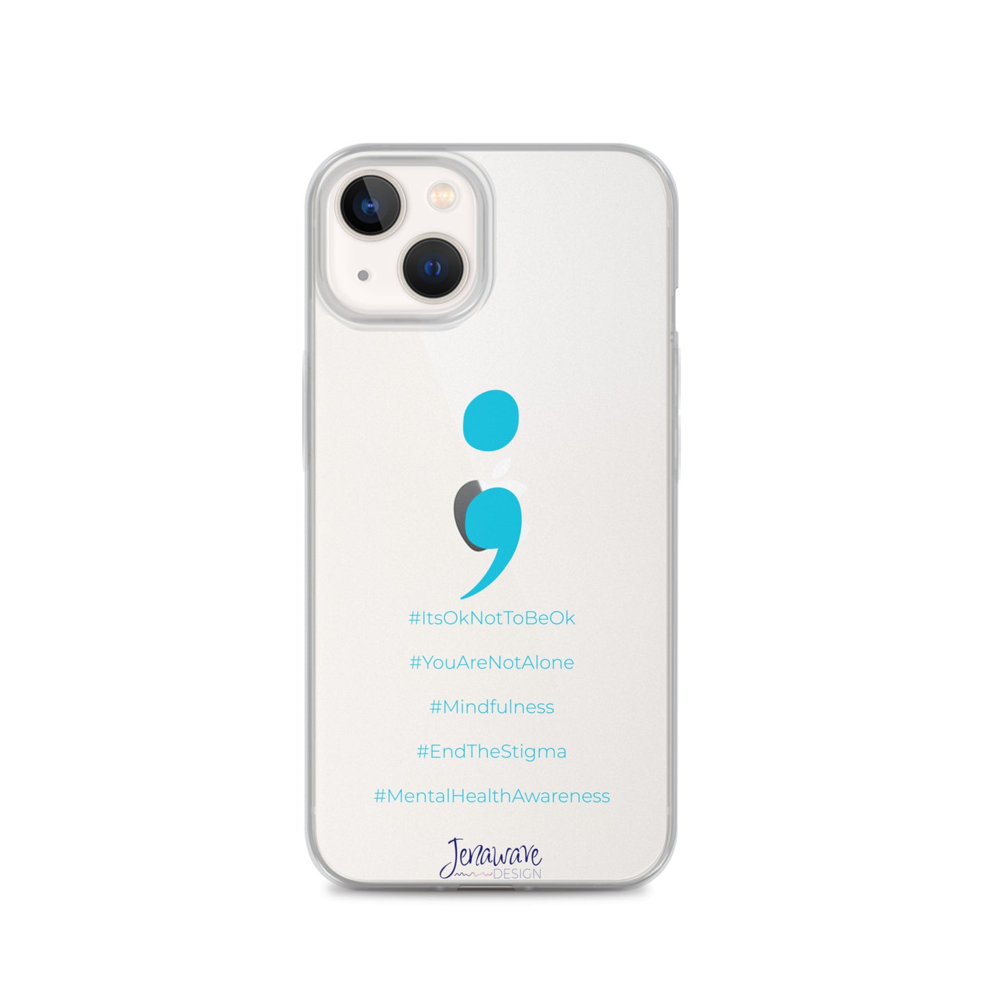 Awareness Clear Case for iPhone®