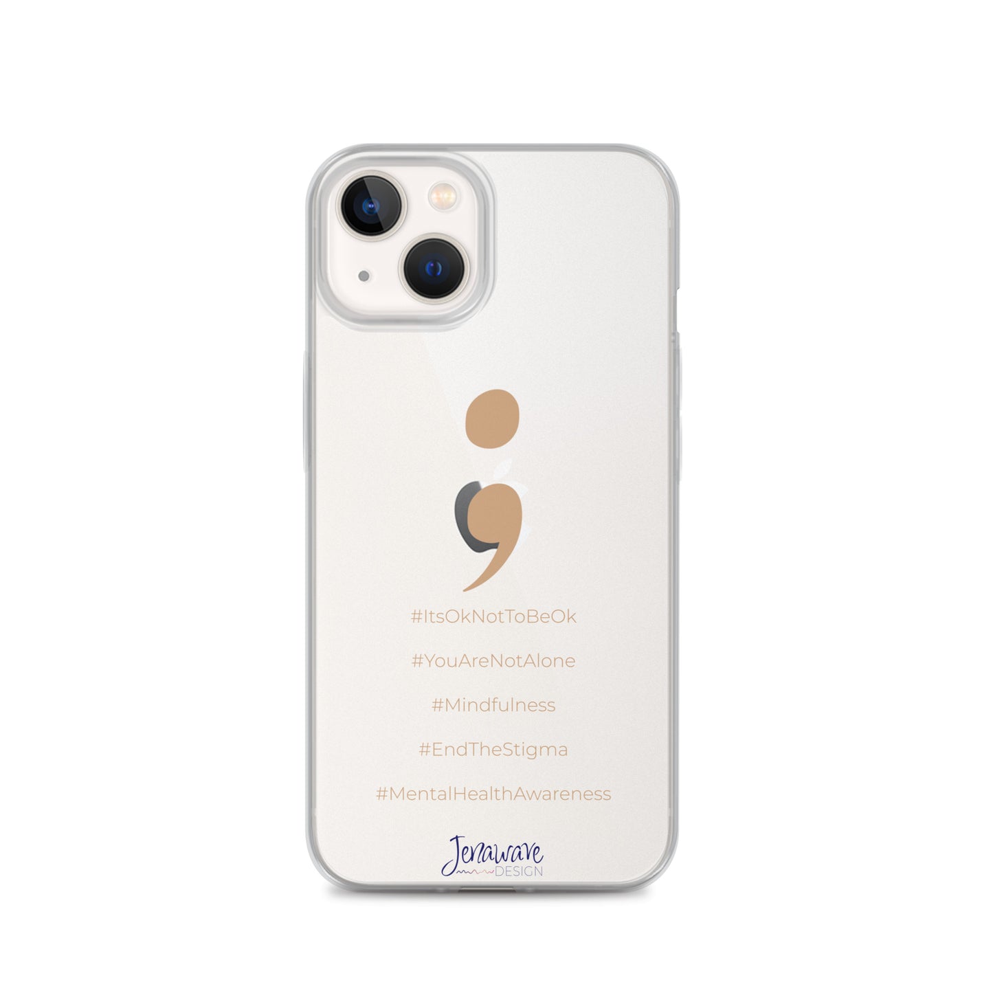 Awareness Clear Case for iPhone®
