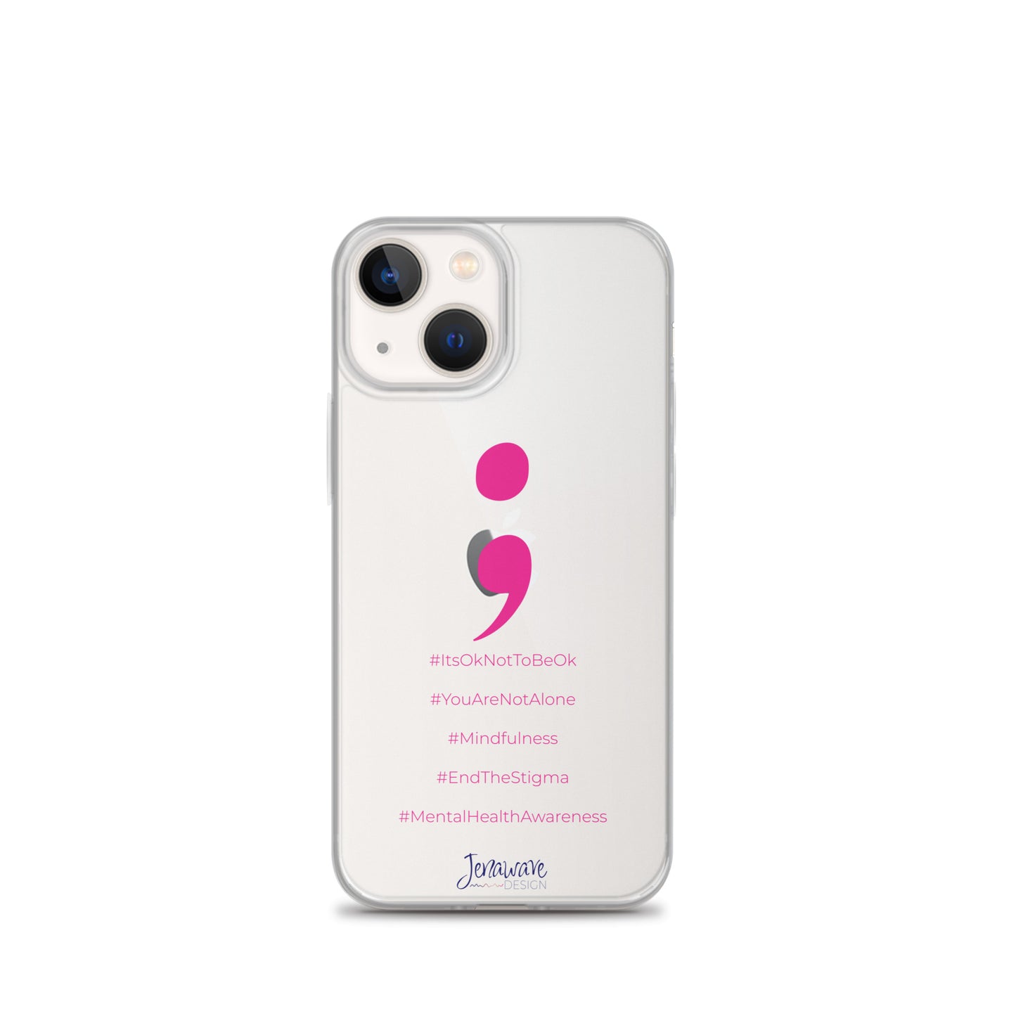 Awareness Clear Case for iPhone®