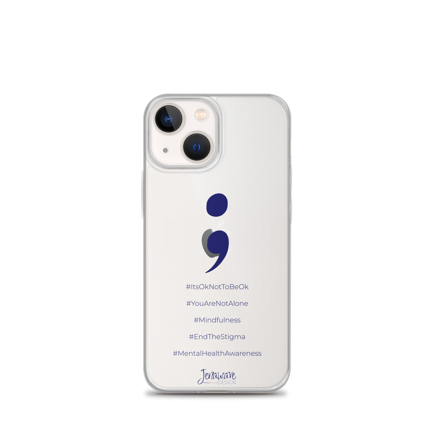 Awareness Clear Case for iPhone®