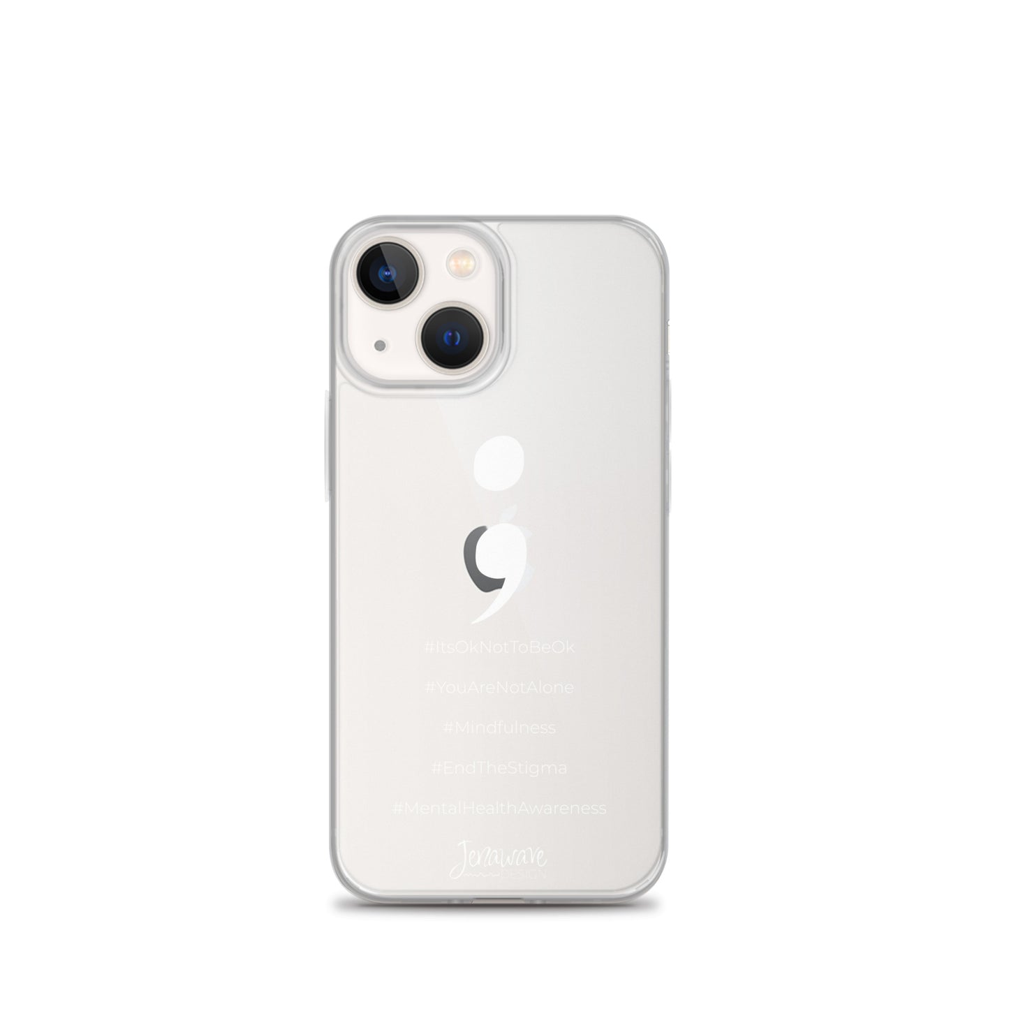 Awareness Clear Case for iPhone®