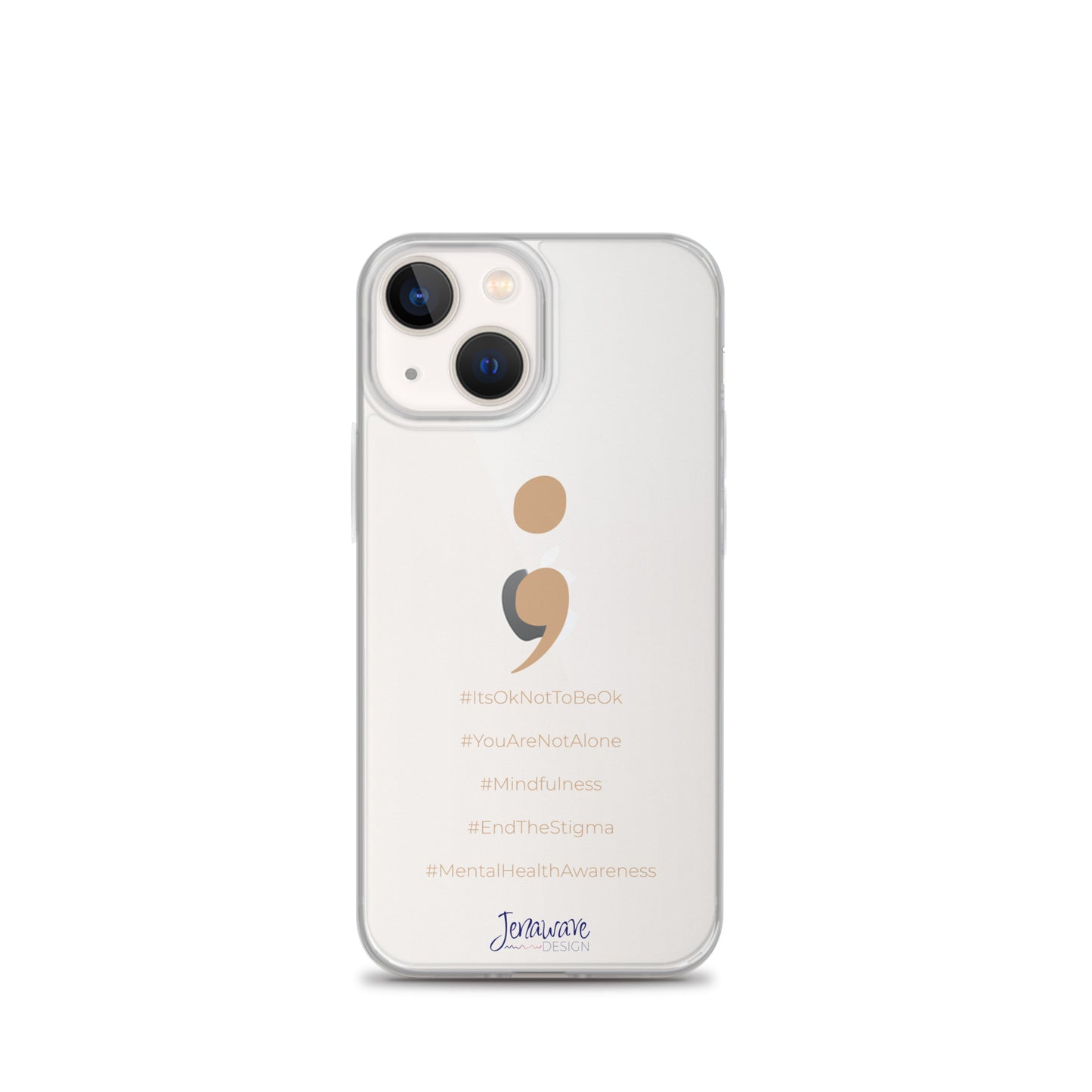 Awareness Clear Case for iPhone®