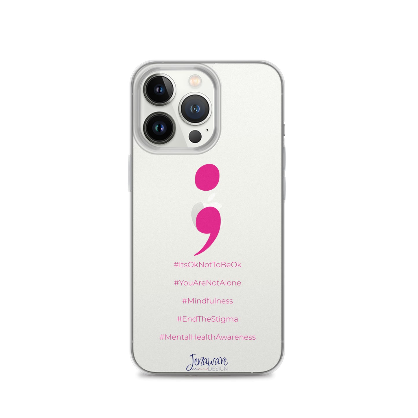 Awareness Clear Case for iPhone®