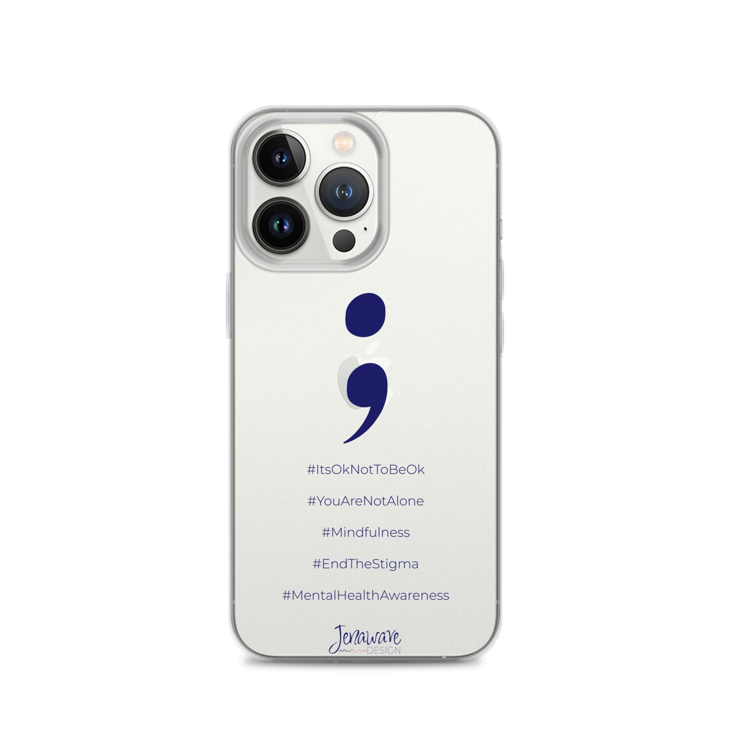 Awareness Clear Case for iPhone®