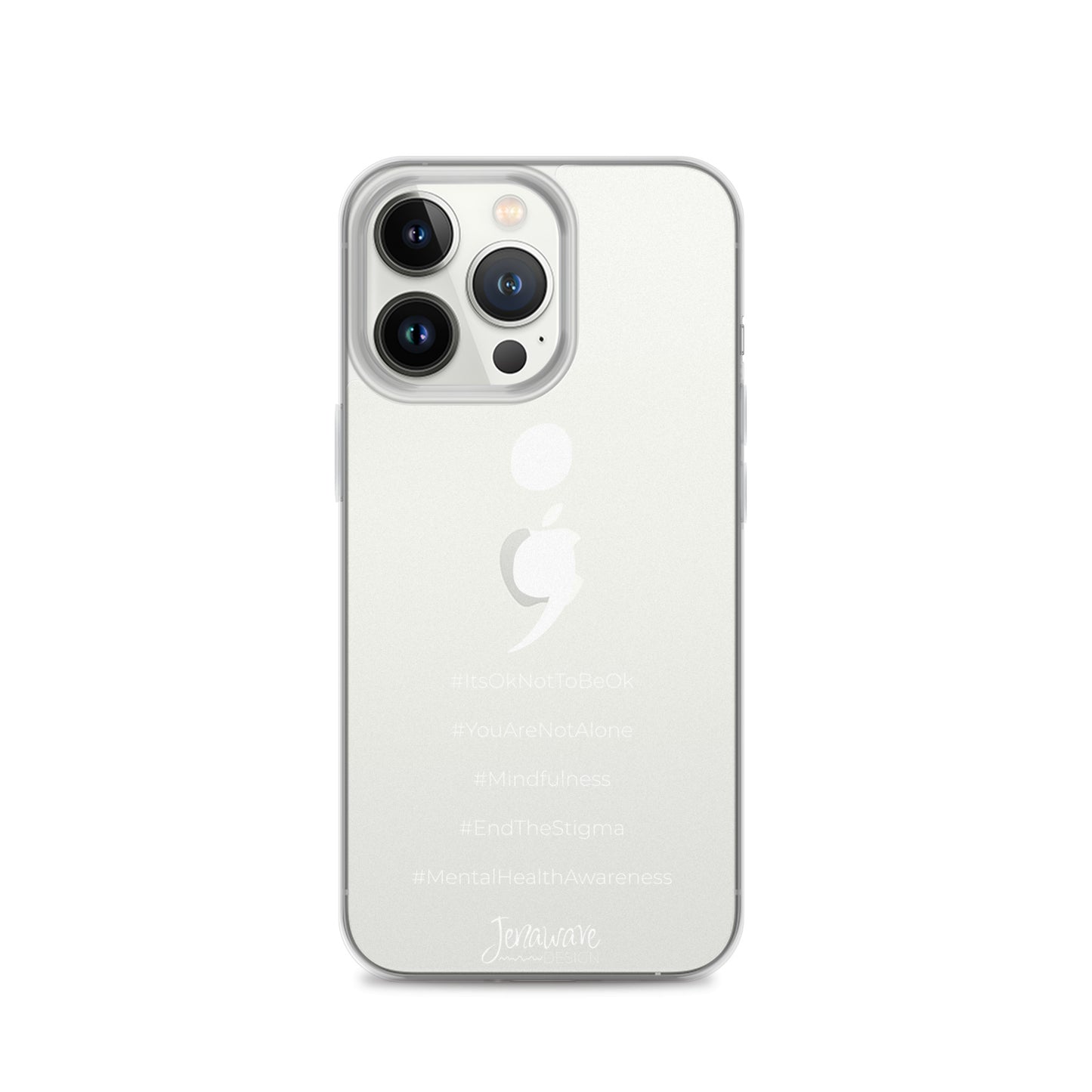Awareness Clear Case for iPhone®