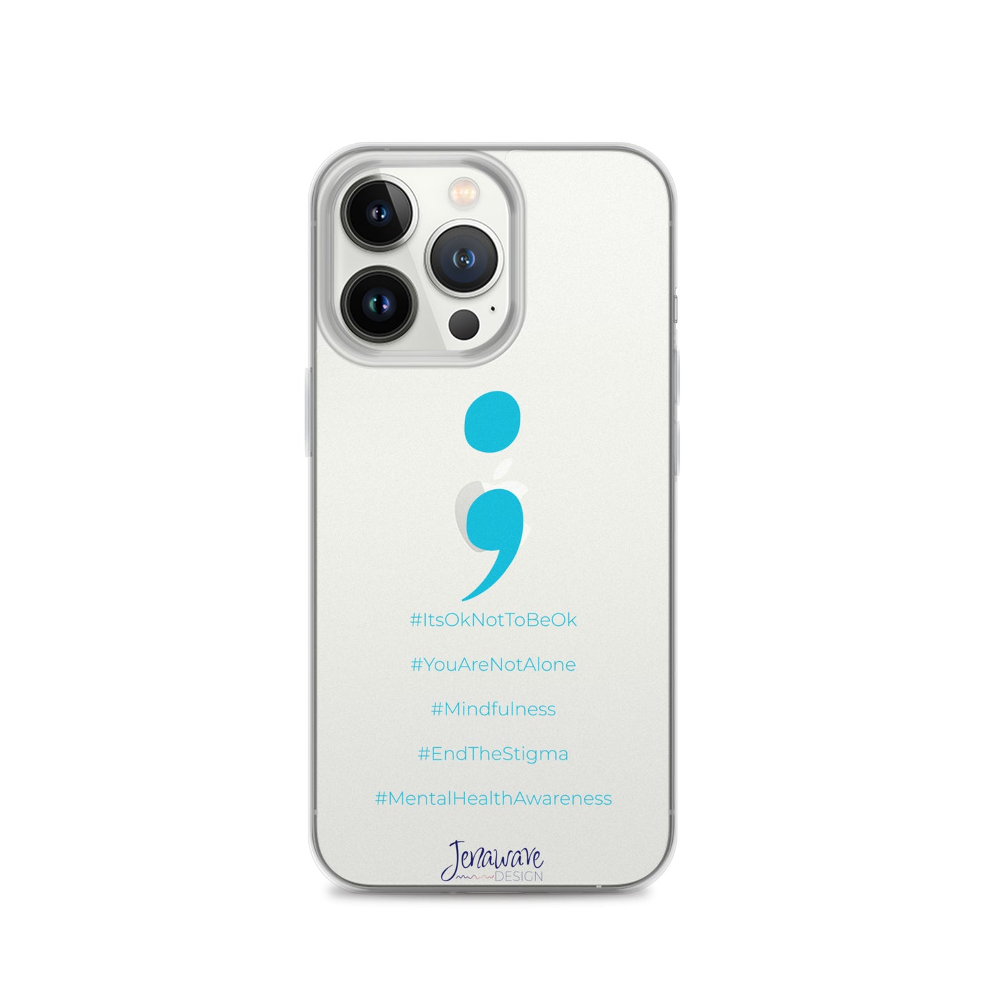 Awareness Clear Case for iPhone®