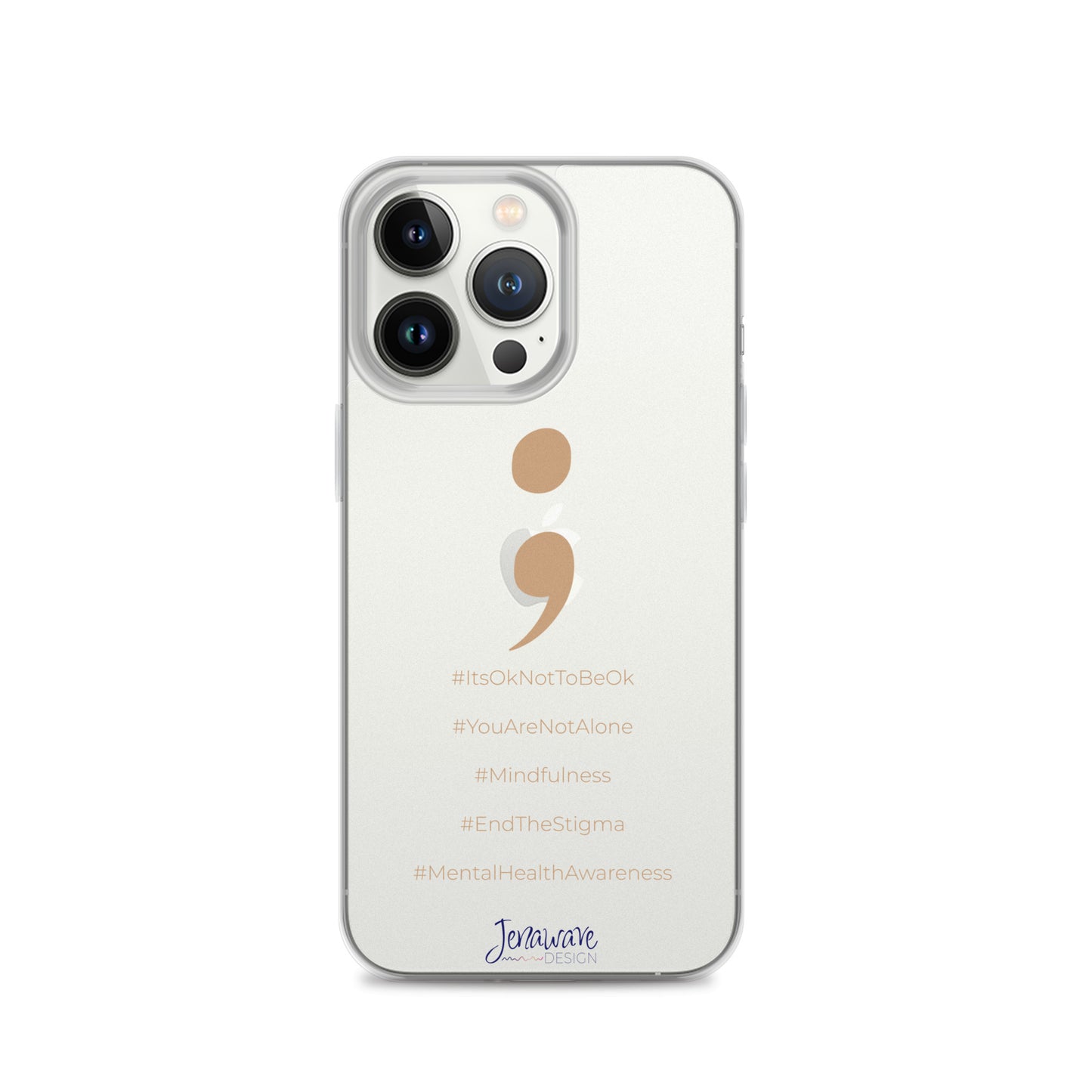 Awareness Clear Case for iPhone®