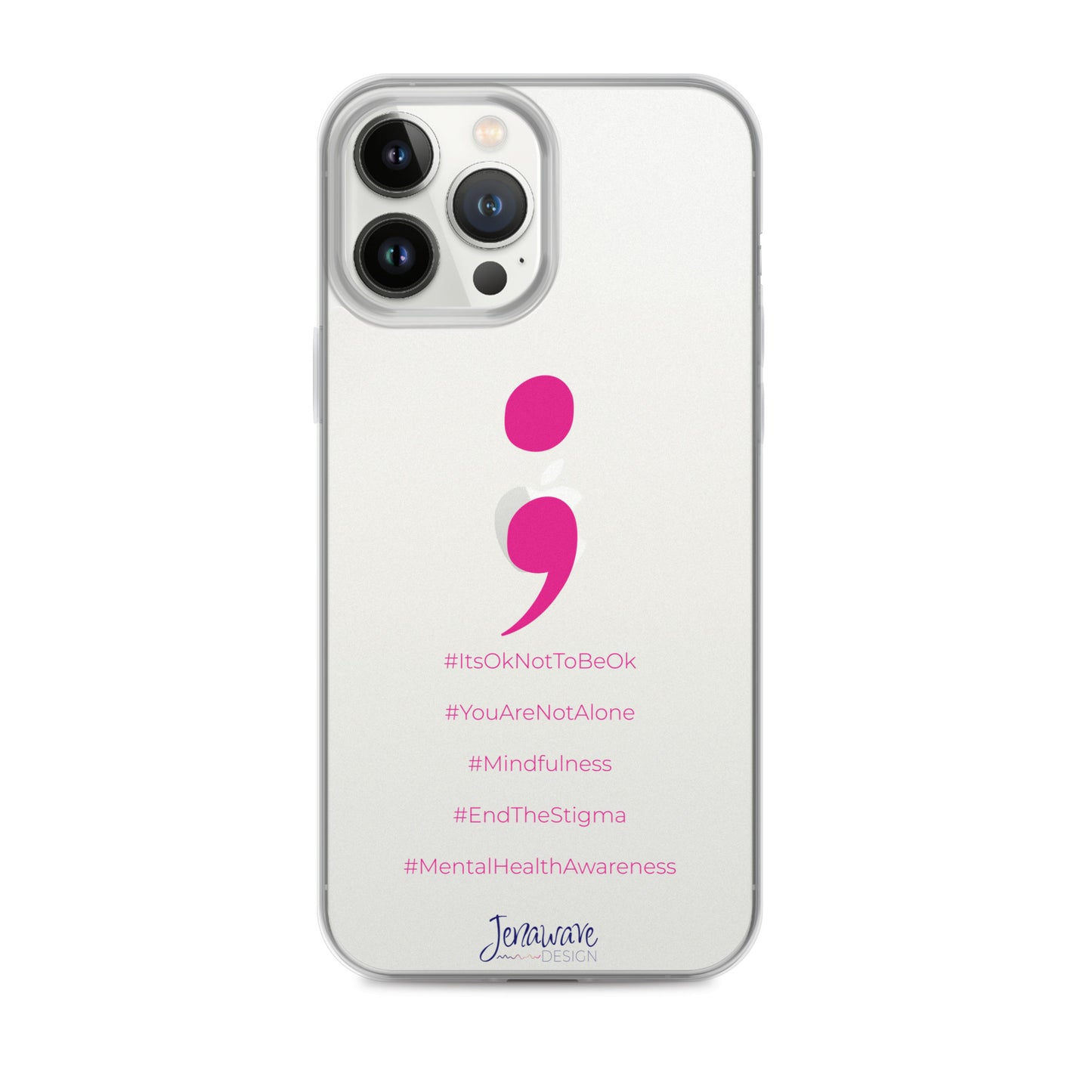 Awareness Clear Case for iPhone®