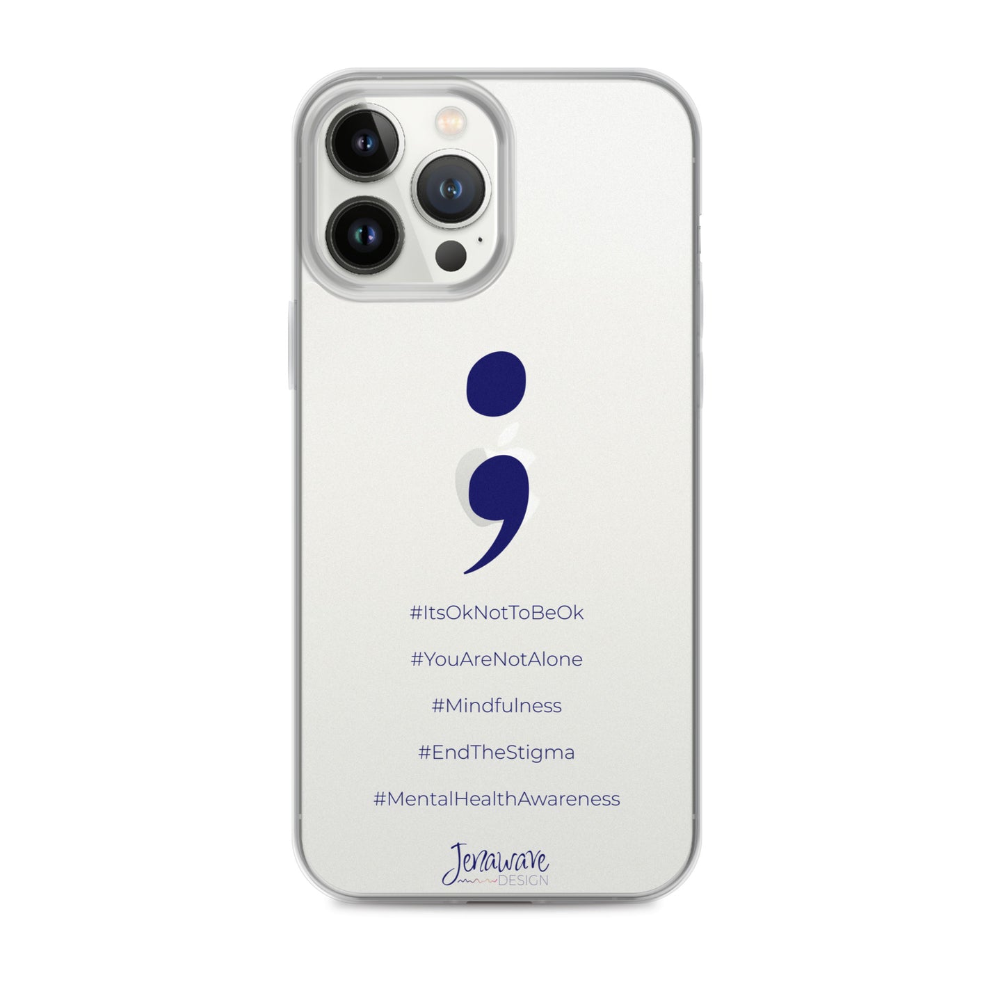 Awareness Clear Case for iPhone®