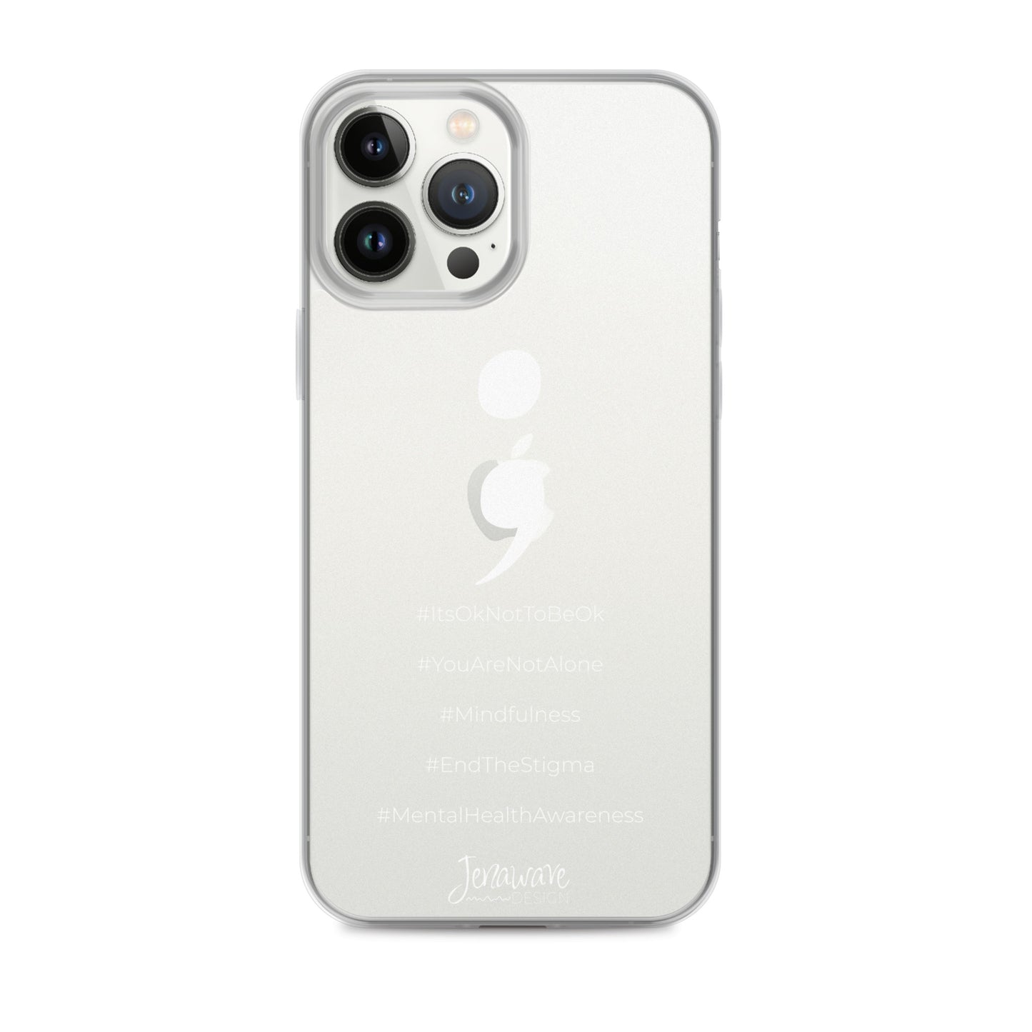 Awareness Clear Case for iPhone®