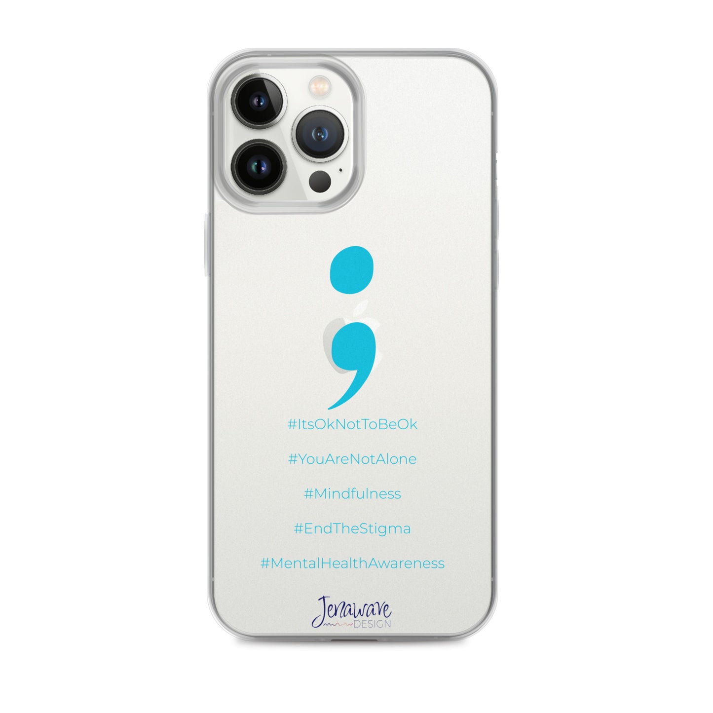 Awareness Clear Case for iPhone®