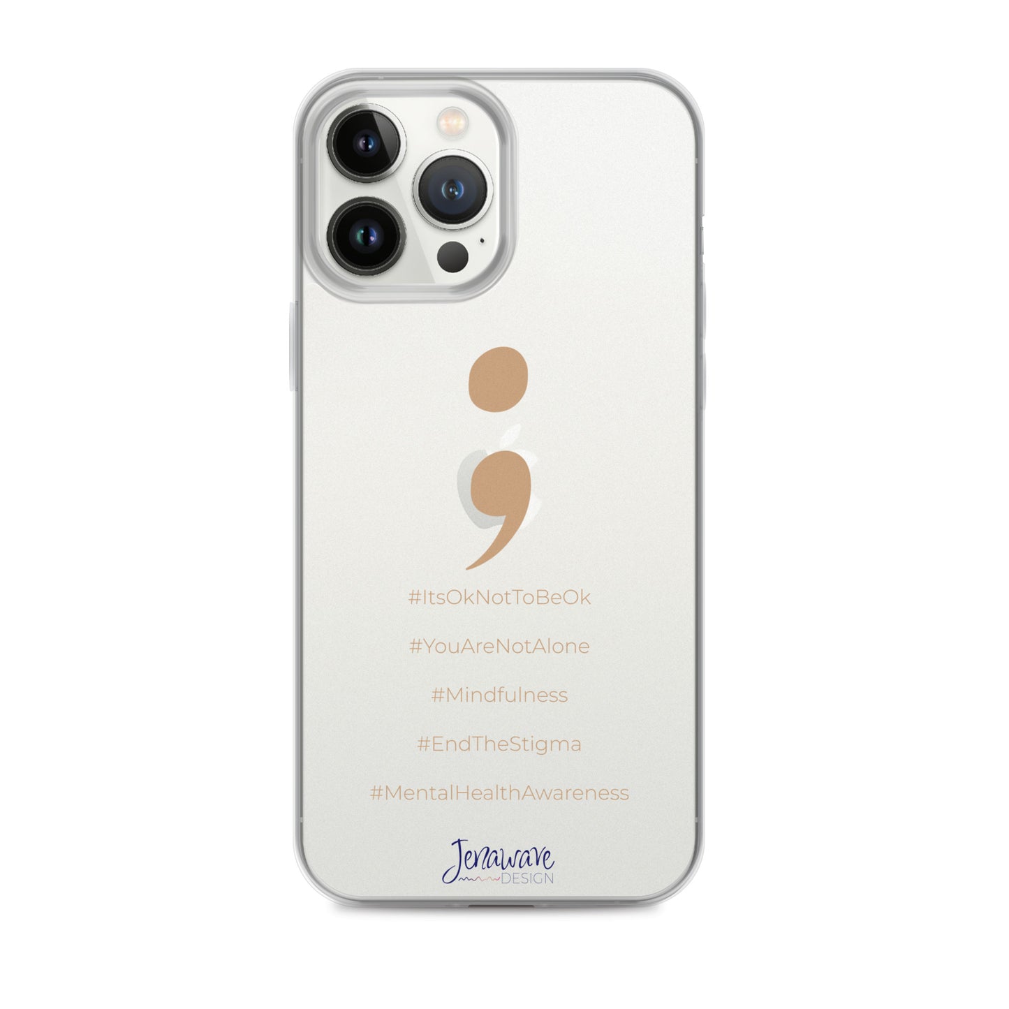 Awareness Clear Case for iPhone®