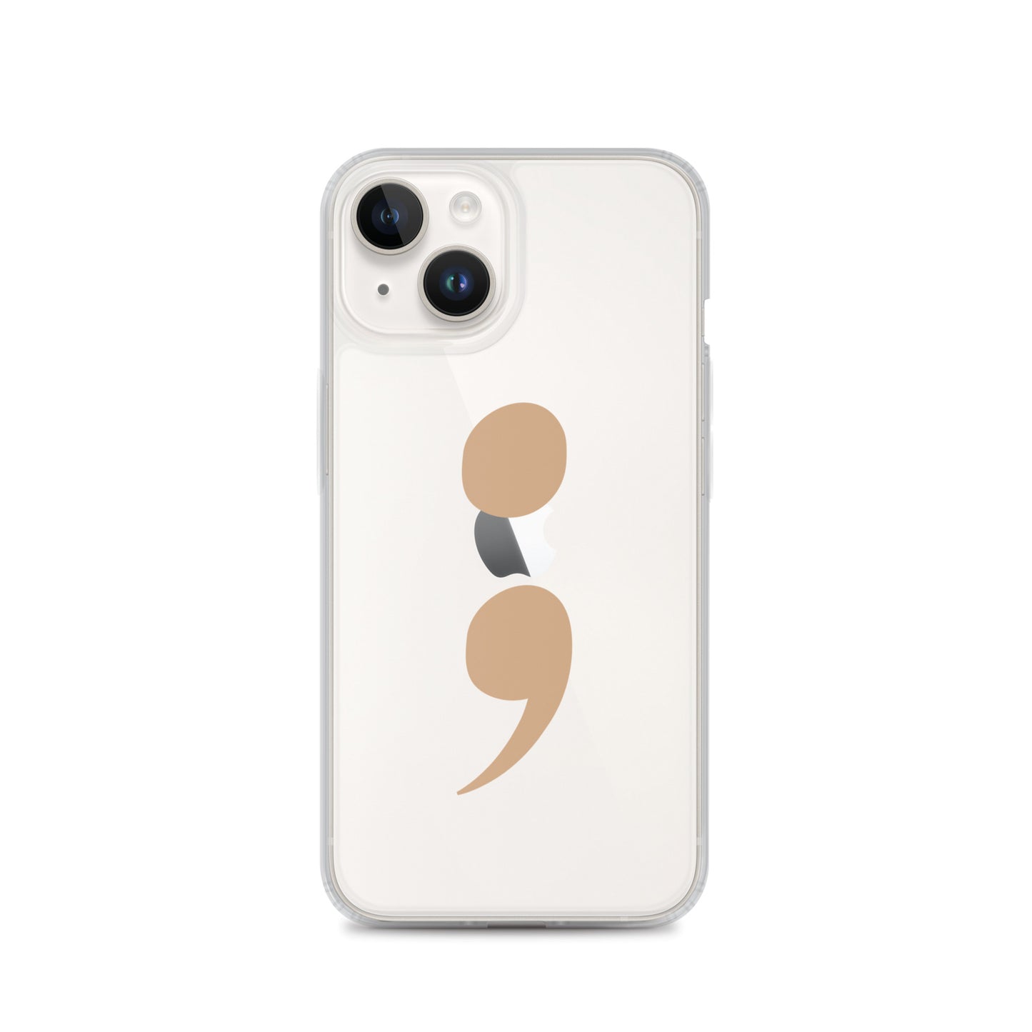 Awareness Clear Case for iPhone®